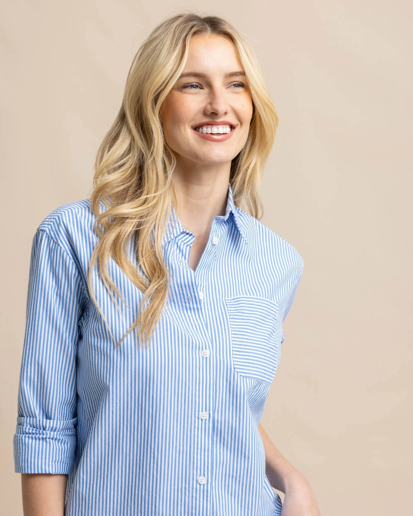 Katherine Stripe Shirt - Image 4