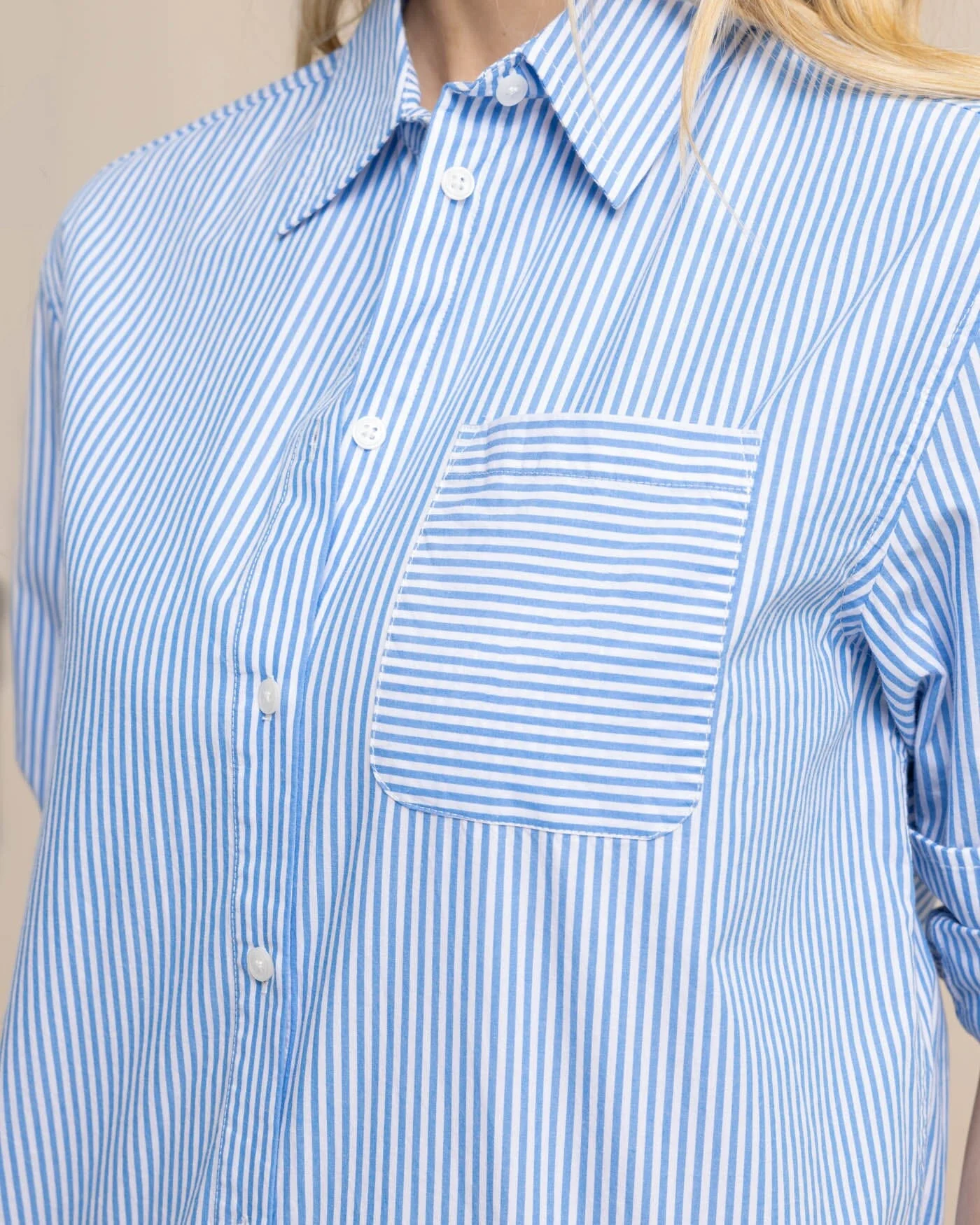 Katherine Stripe Shirt - Image 5