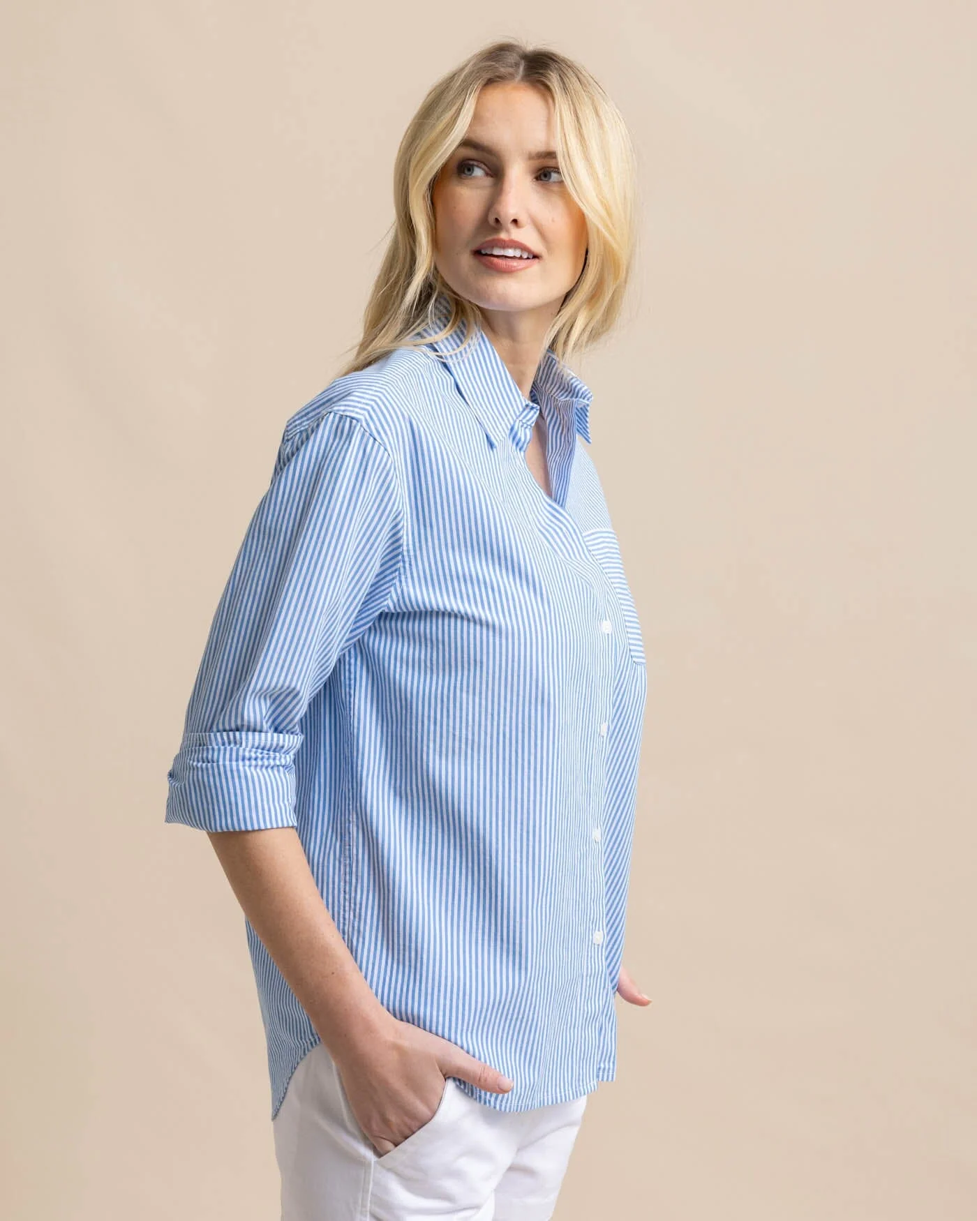 Katherine Stripe Shirt - Image 6
