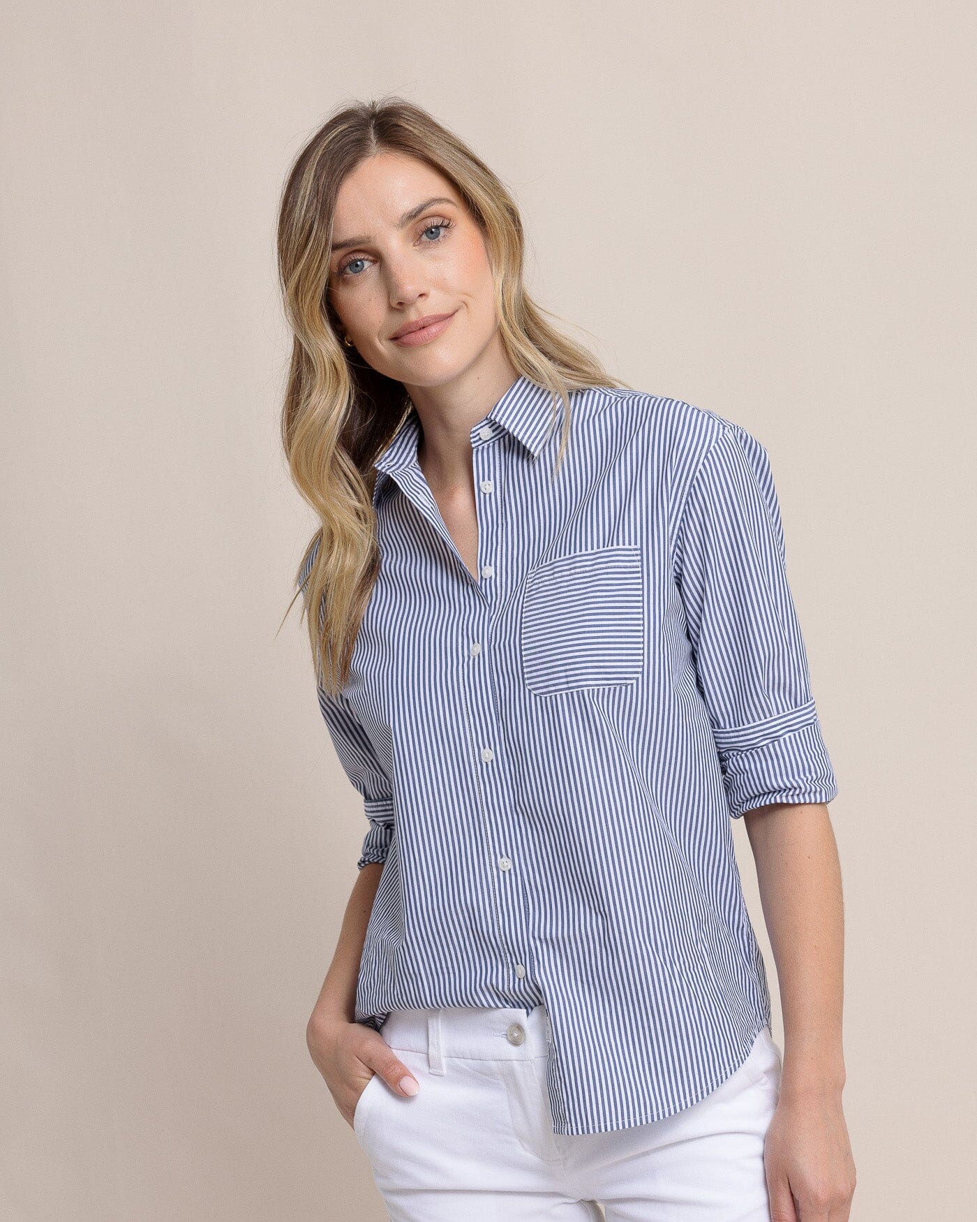 Katherine Stripe Shirt - Image 9