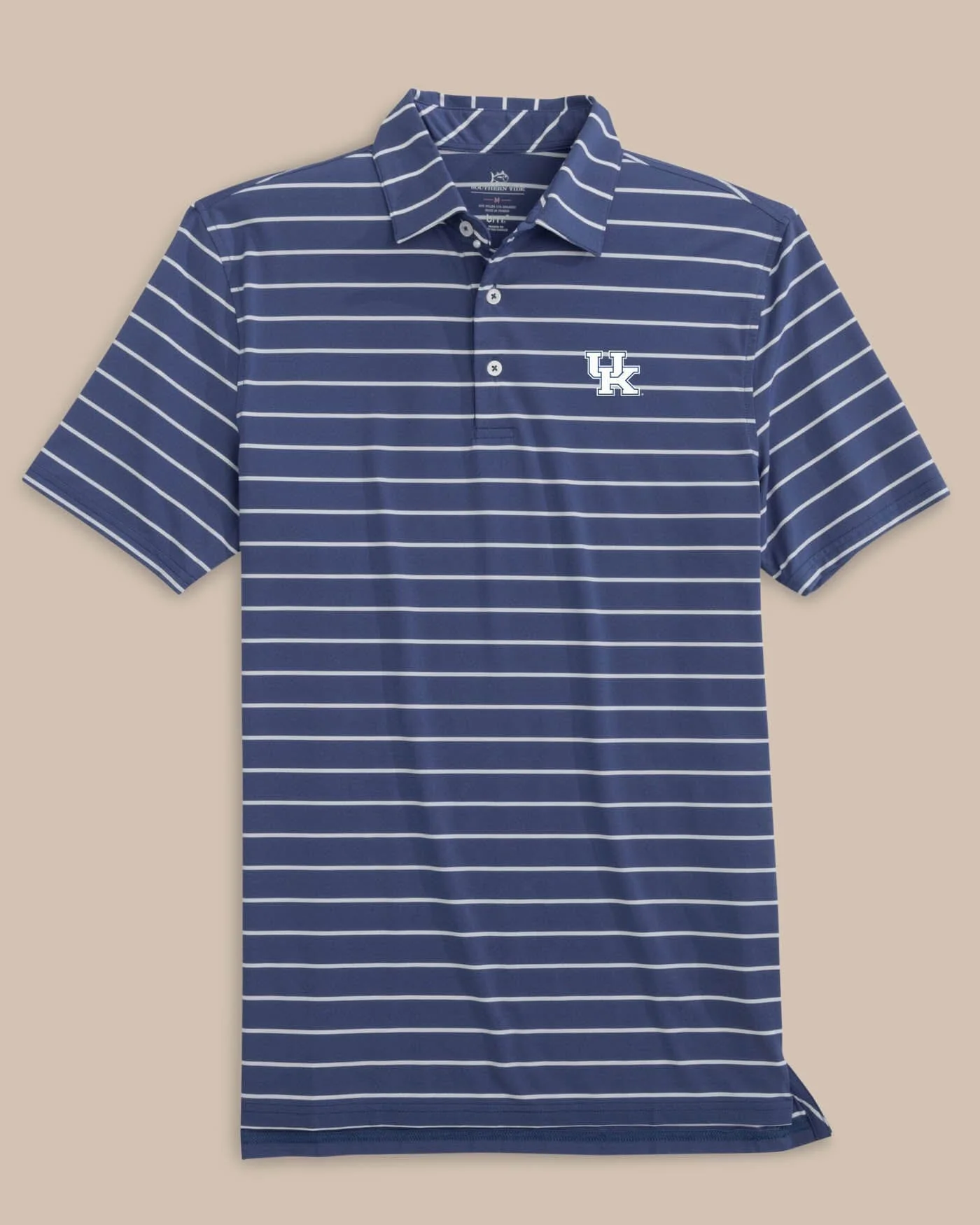 Kentucky Wildcats brrr°®-eeze Desmond Stripe Polo - Image 3