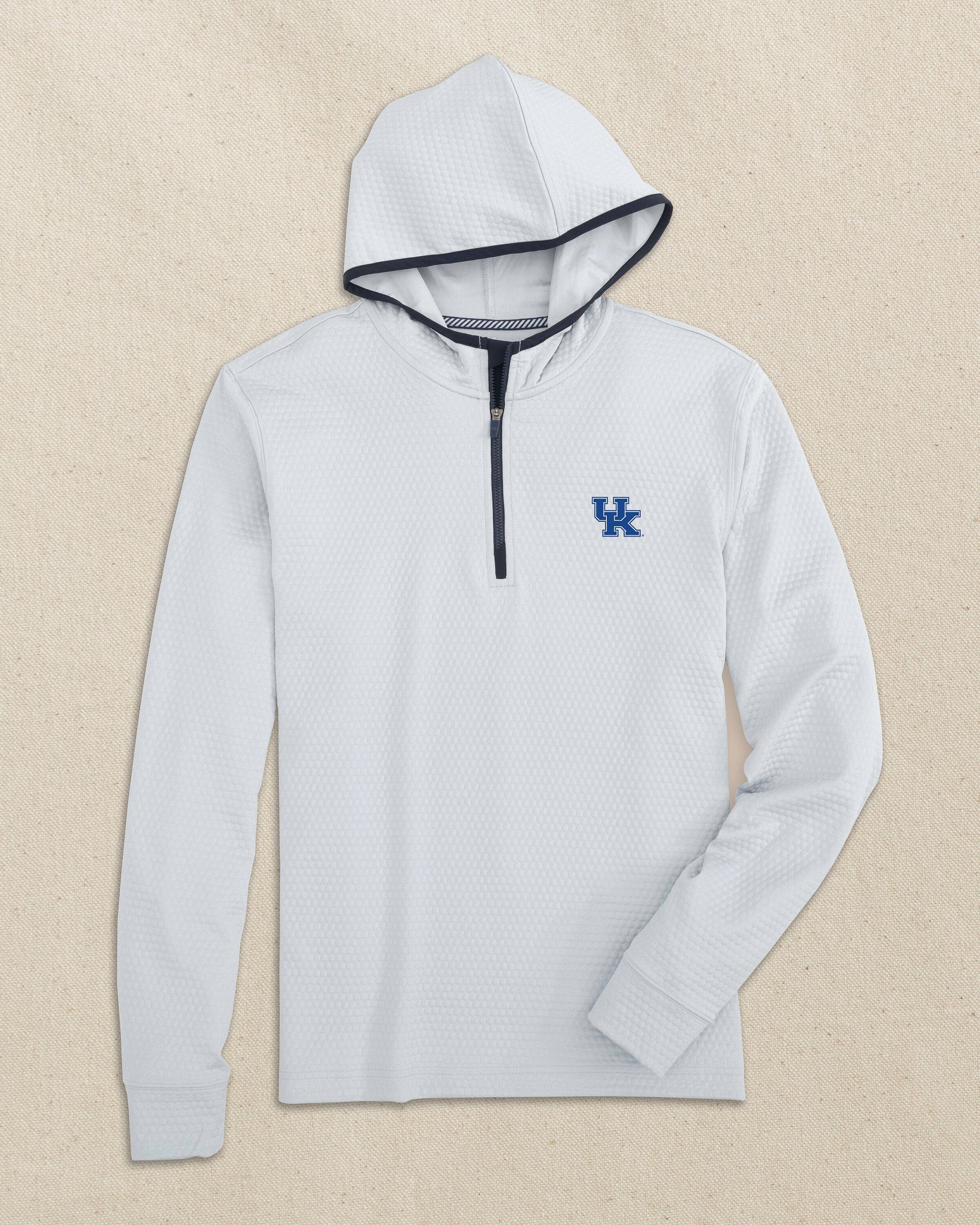 Kentucky Wildcats Scuttle Quarter Zip Hoodie