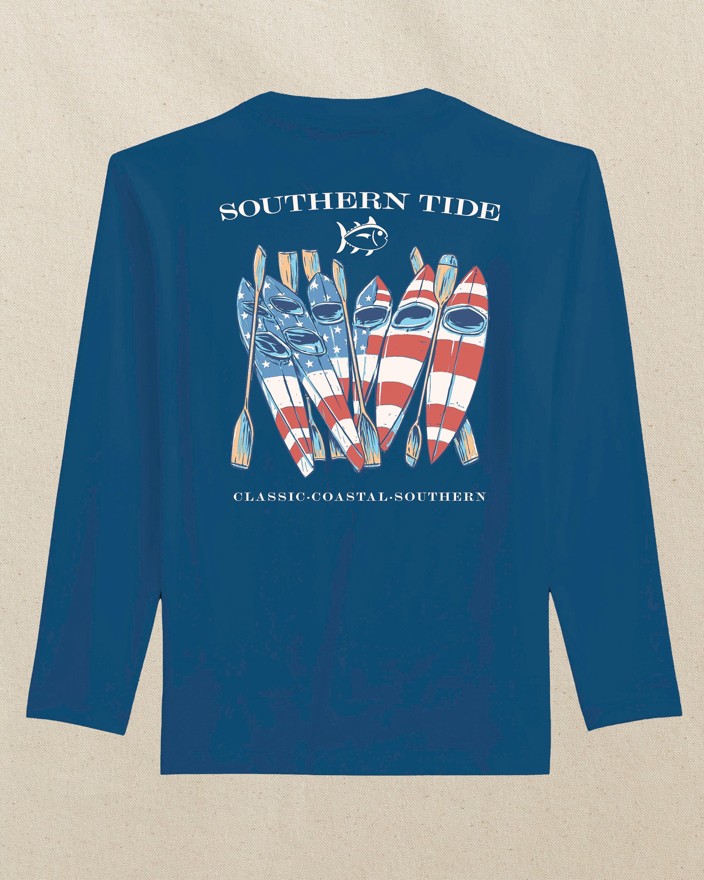 Kids Americana Performance Long Sleeve T-Shirt