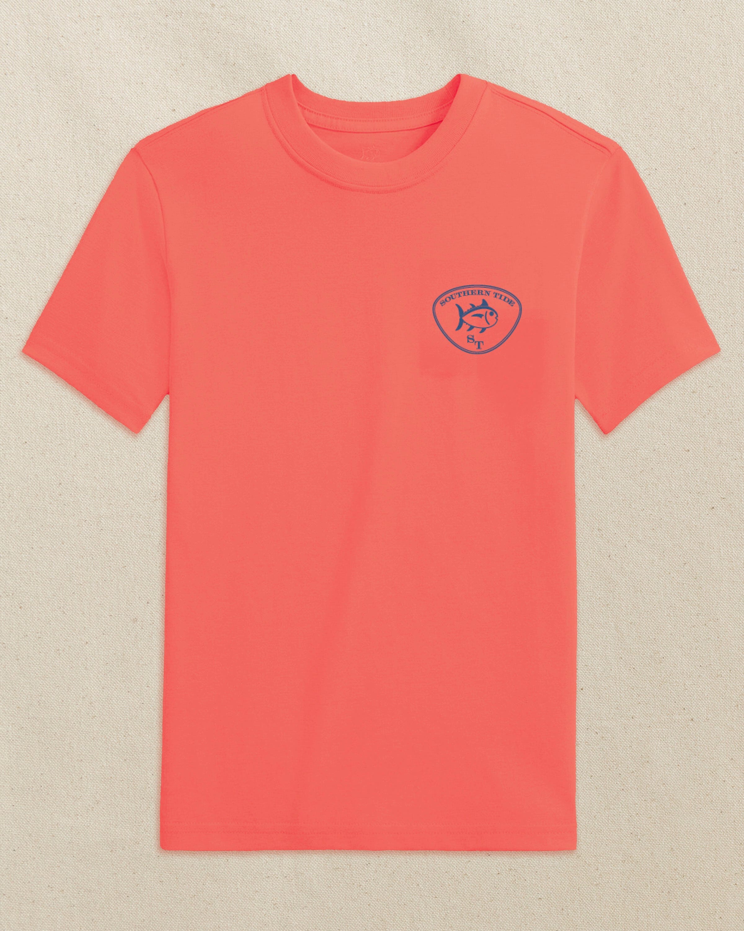 Kids Beach Lure Short Sleeve T-Shirt - Image 3