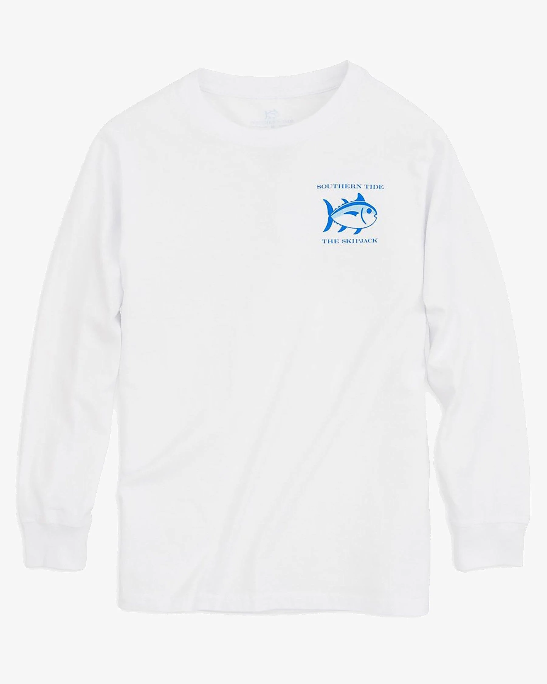 Kids Long Sleeve Original Skipjack T-shirt - Image 10