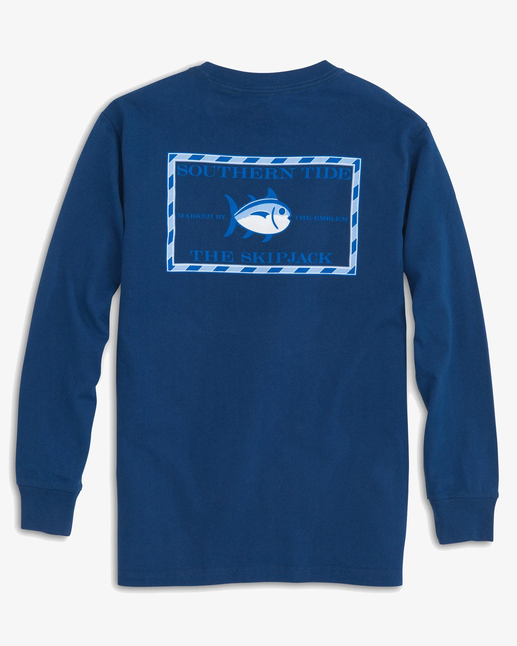 Kids Long Sleeve Original Skipjack T-shirt - Image 11