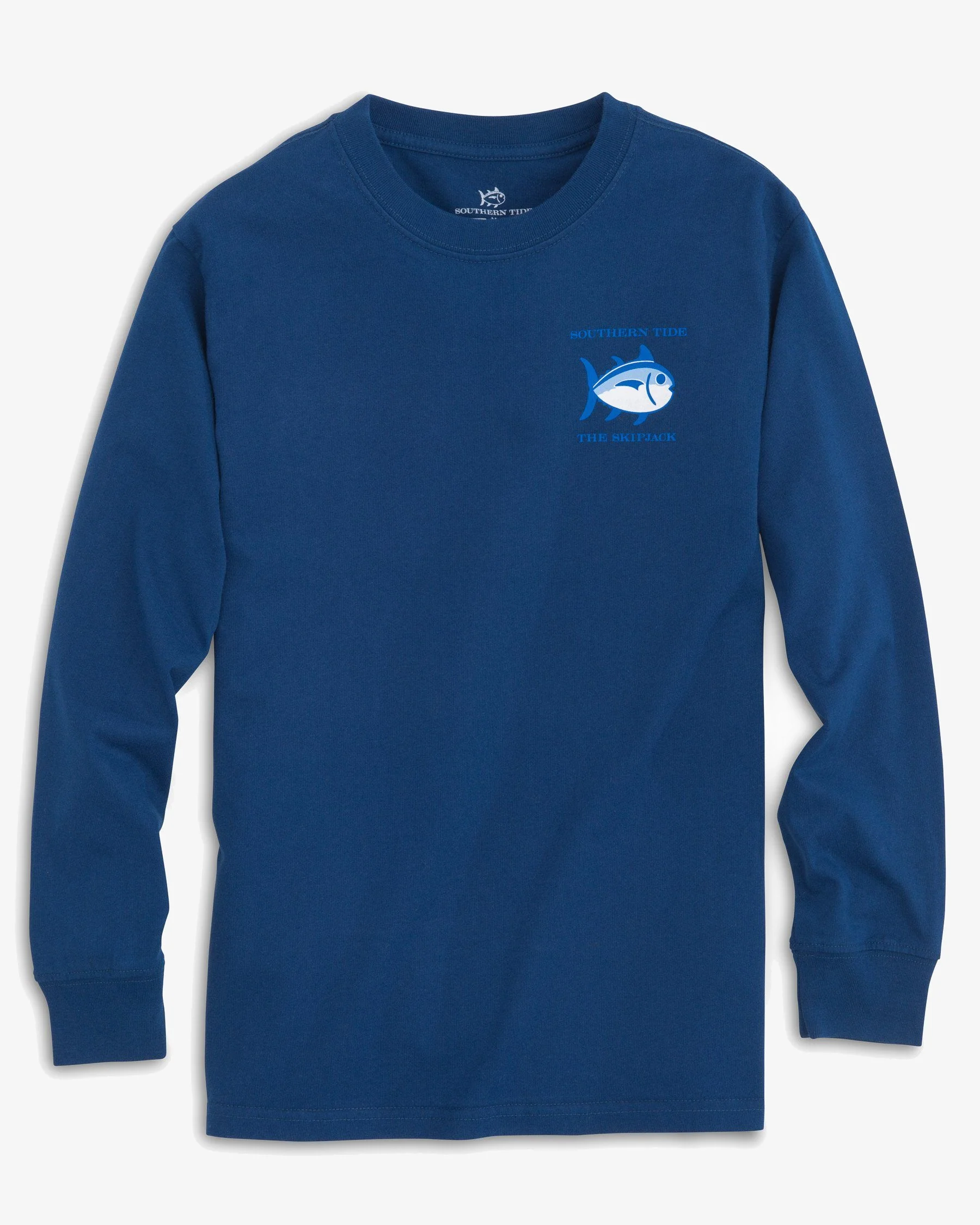 Kids Long Sleeve Original Skipjack T-shirt - Image 12