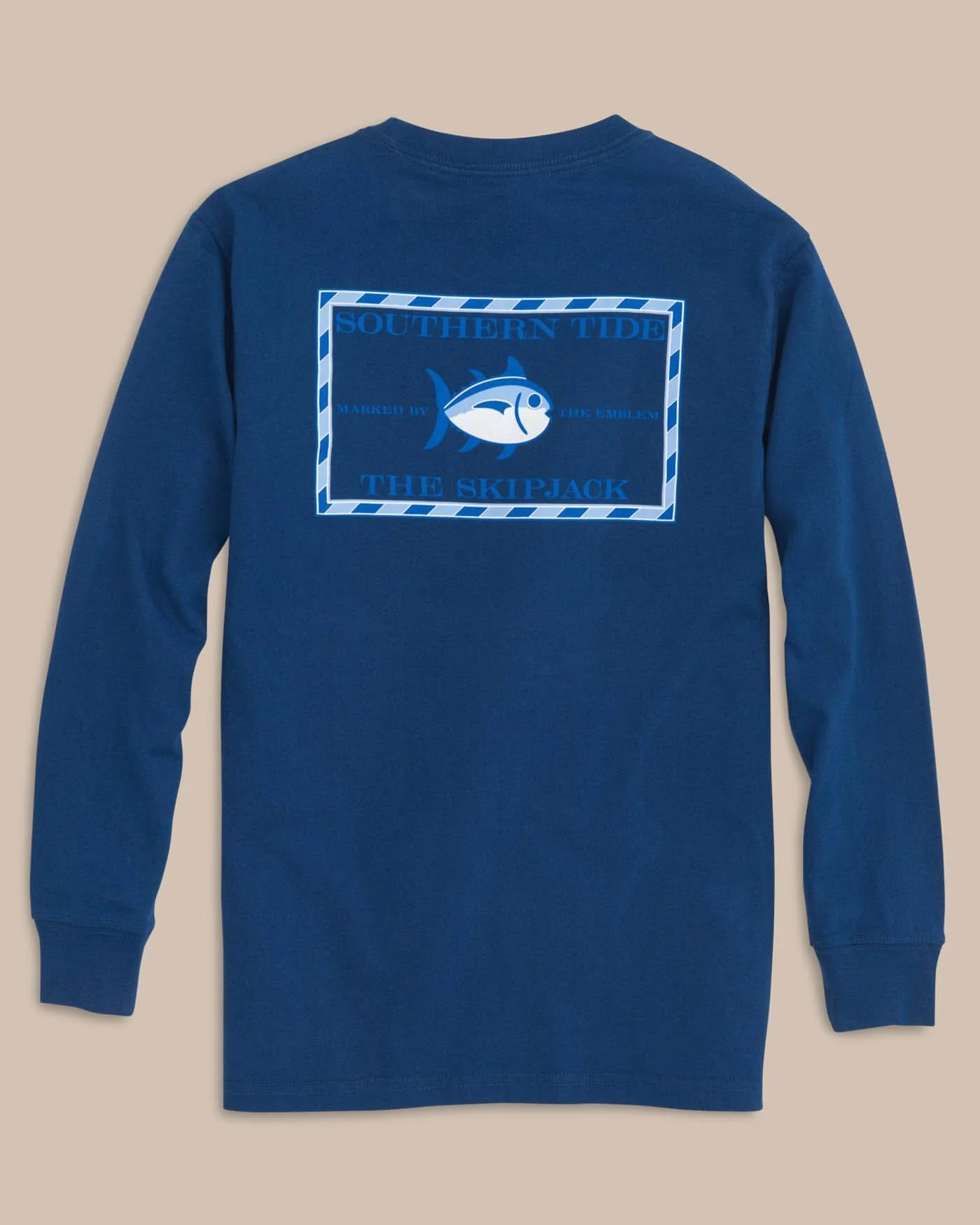 Kids Long Sleeve Original Skipjack T-shirt - Image 4