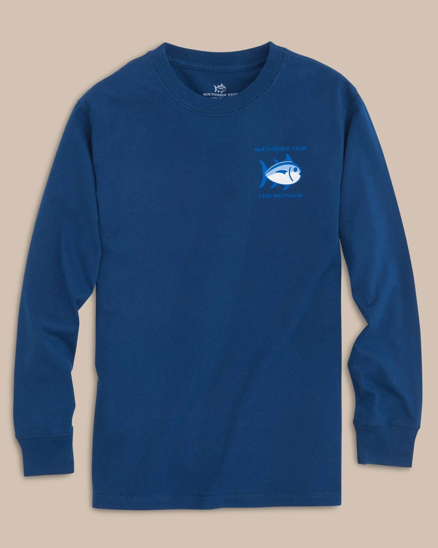 Kids Long Sleeve Original Skipjack T-shirt - Image 5