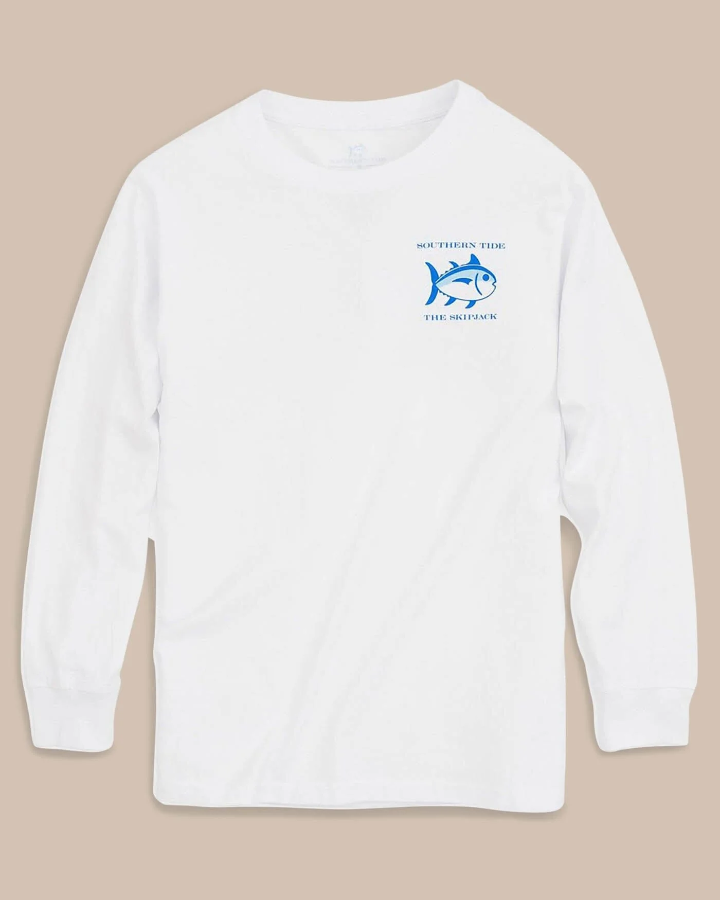 Kids Long Sleeve Original Skipjack T-shirt - Image 7