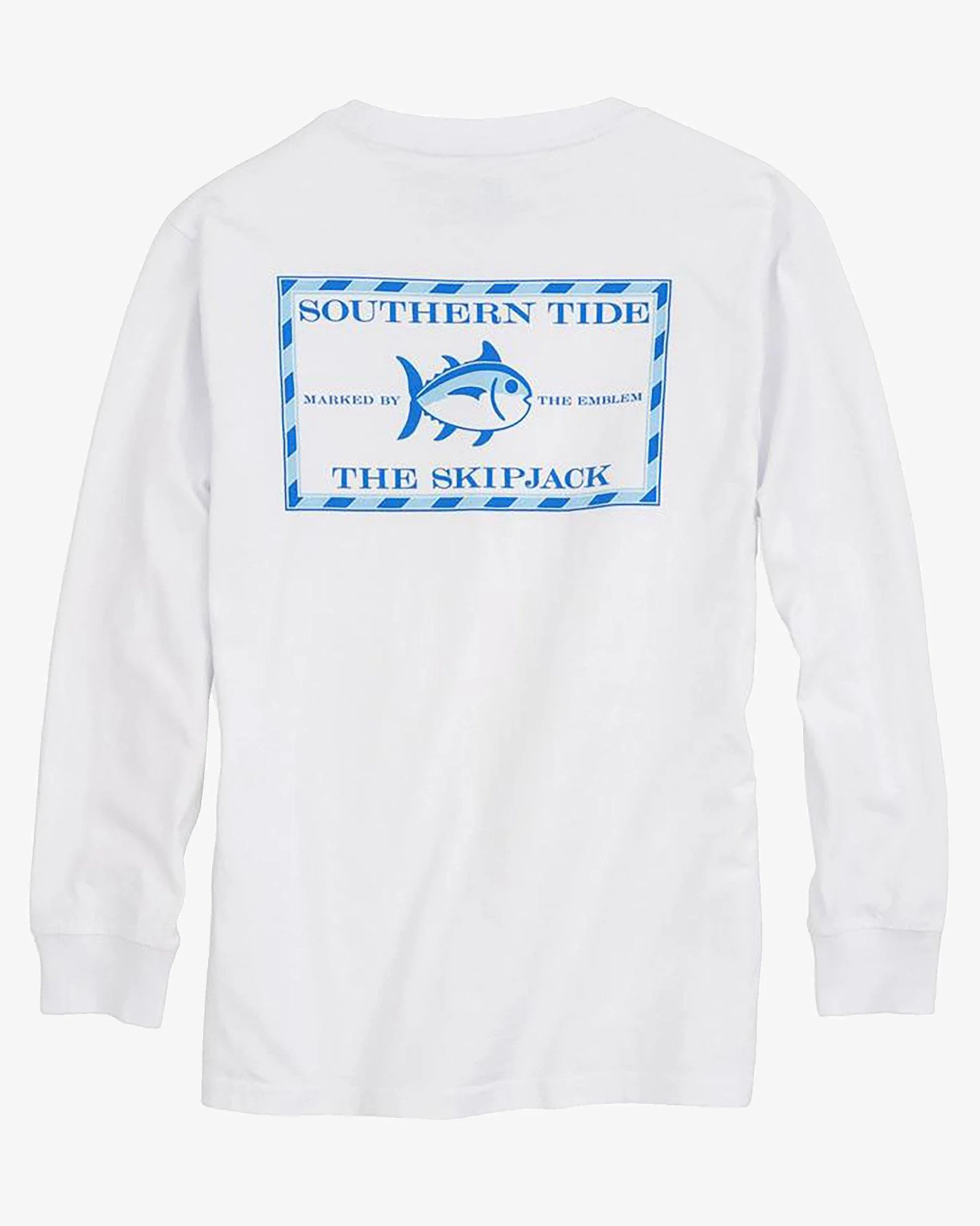 Kids Long Sleeve Original Skipjack T-shirt - Image 8