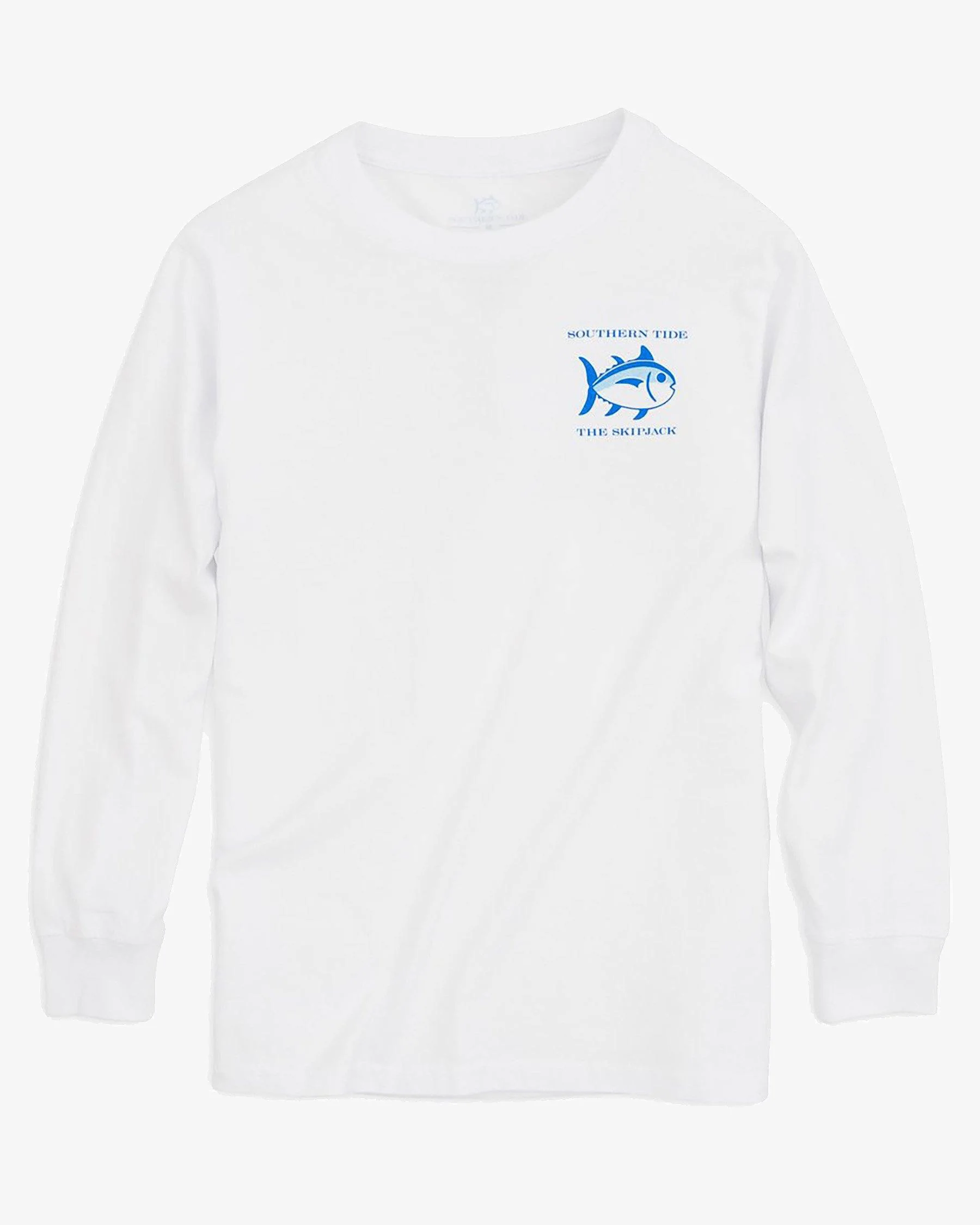 Kids Long Sleeve Original Skipjack T-shirt - Image 9