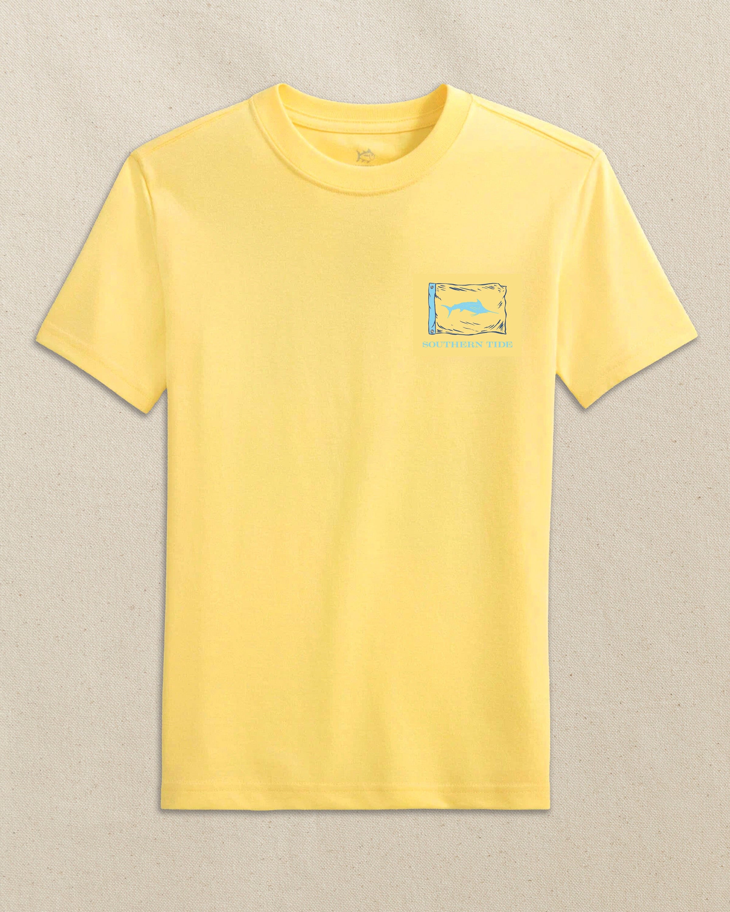 Kids Marlin Badge Short Sleeve T-Shirt - Image 3