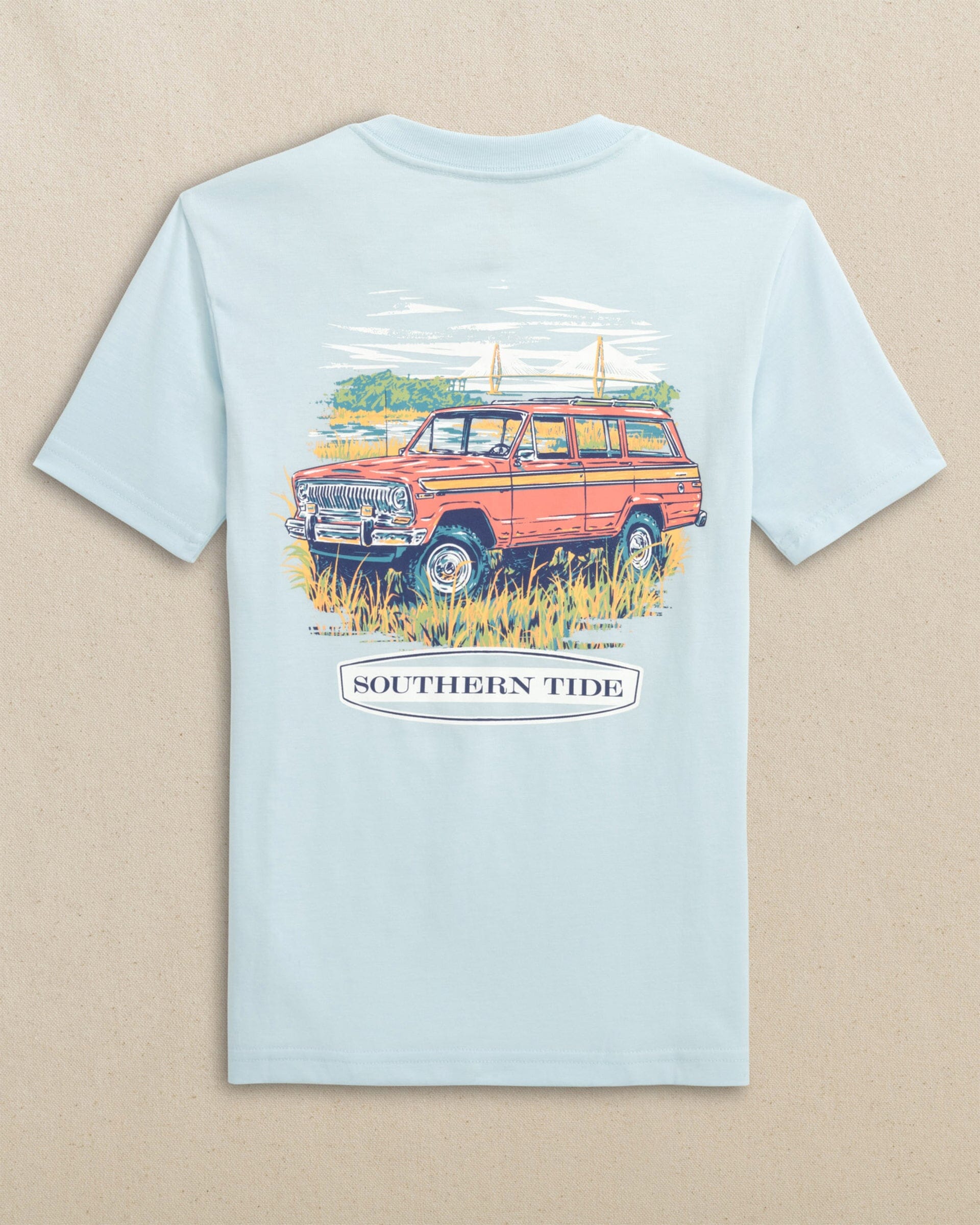 Kids Marsh Wagon Short Sleeve T-Shirt