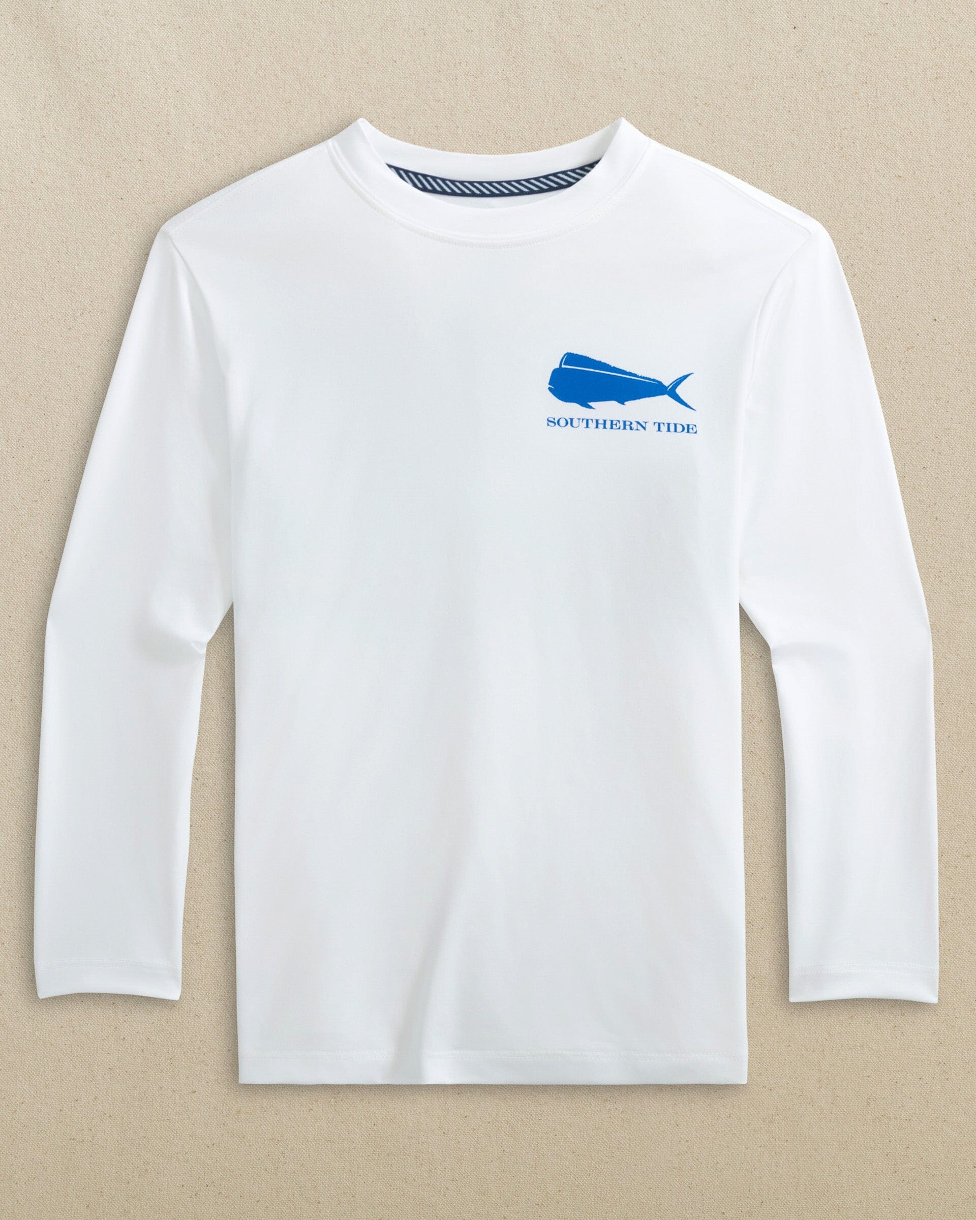 Kids Original Skipjack Mahi Long Sleeve Performance T-Shirt - Image 2