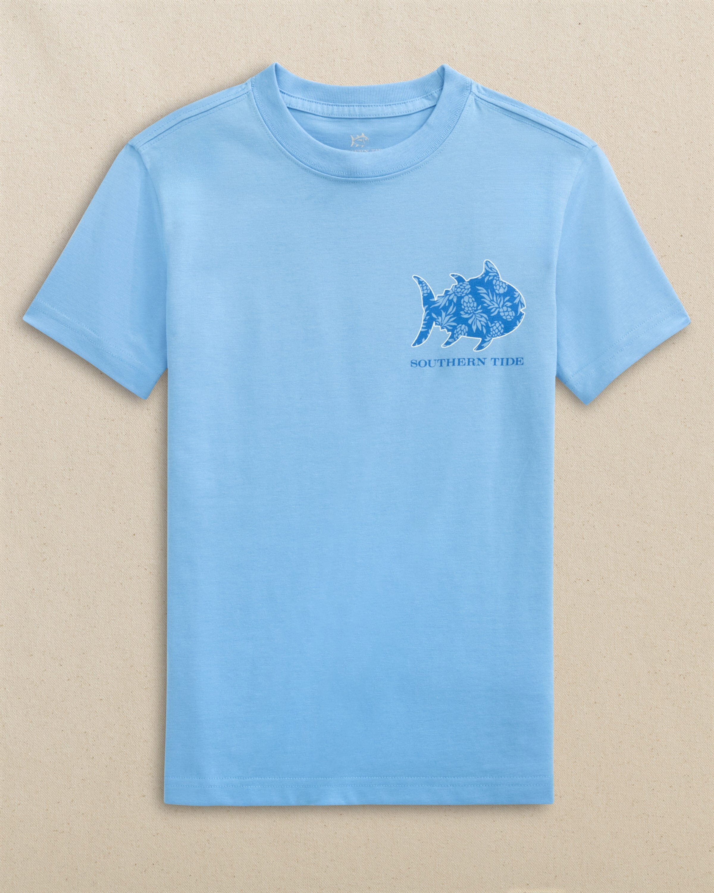 Kids Pineapple Parade Short Sleeve T-Shirt - Image 2