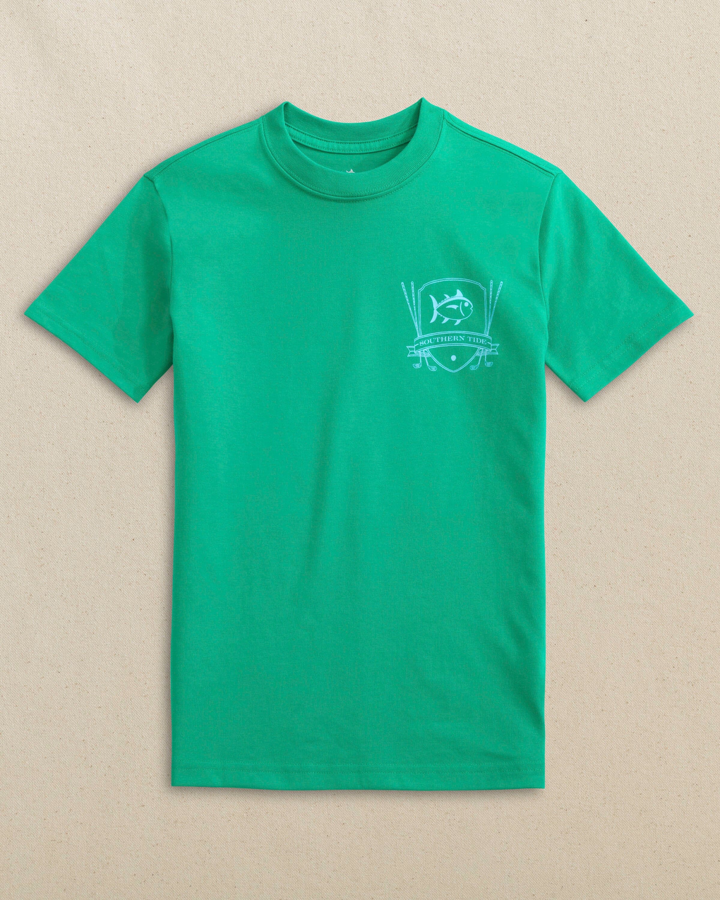 Kids Skipjack Classic Badge Short Sleeve T-Shirt - Image 3