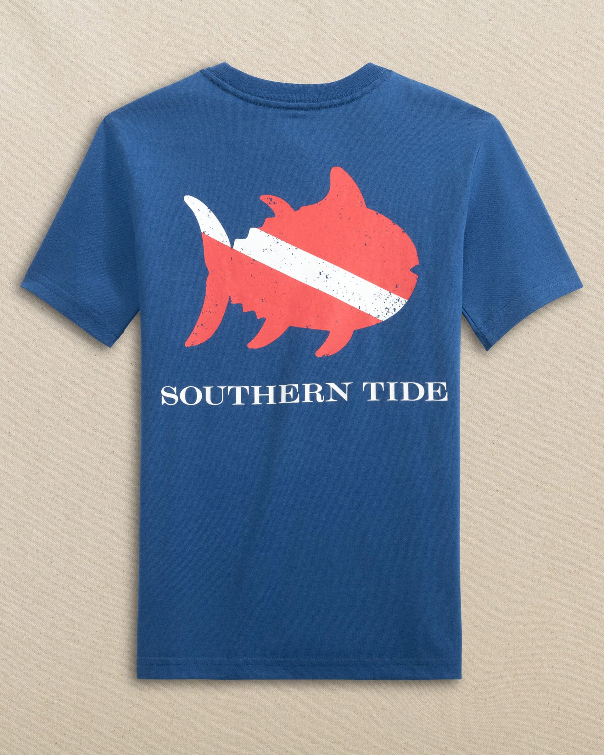 Kids Skipjack Scuba Flag Short Sleeve T-Shirt