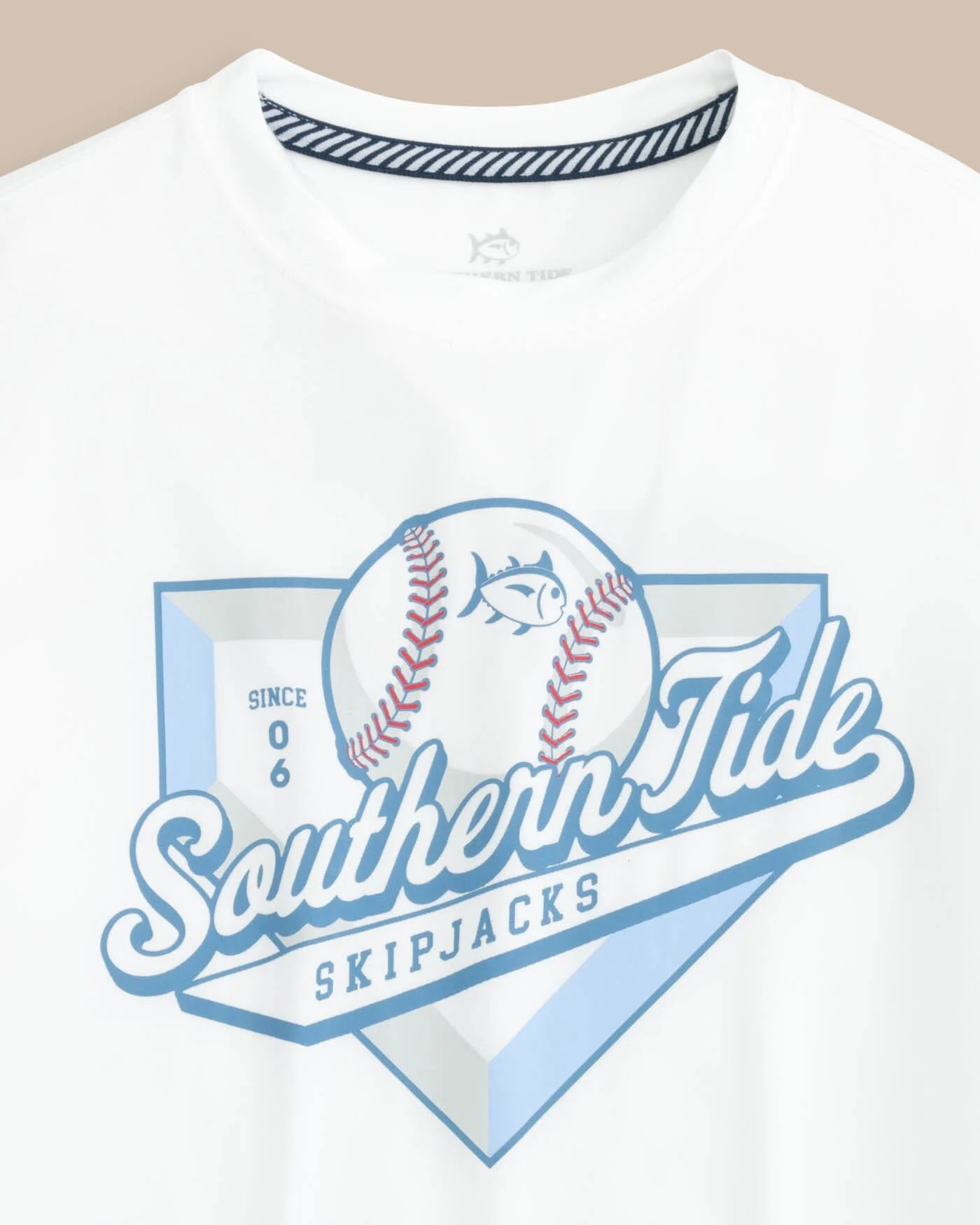 Kids Skipjacks Performance Short Sleeve T-Shirt - Image 3