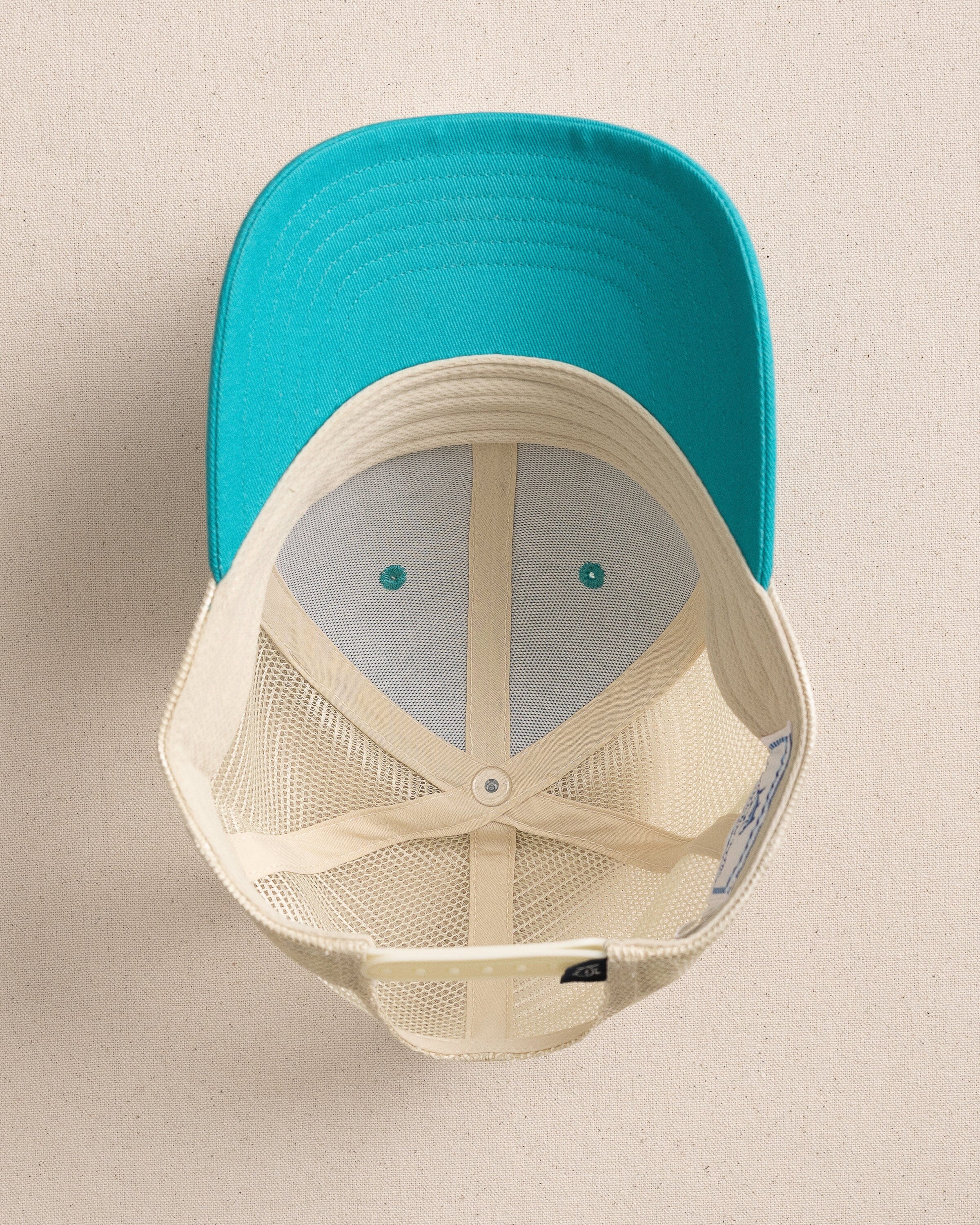 Kids ST Leather Patch Trucker Hat - Image 3