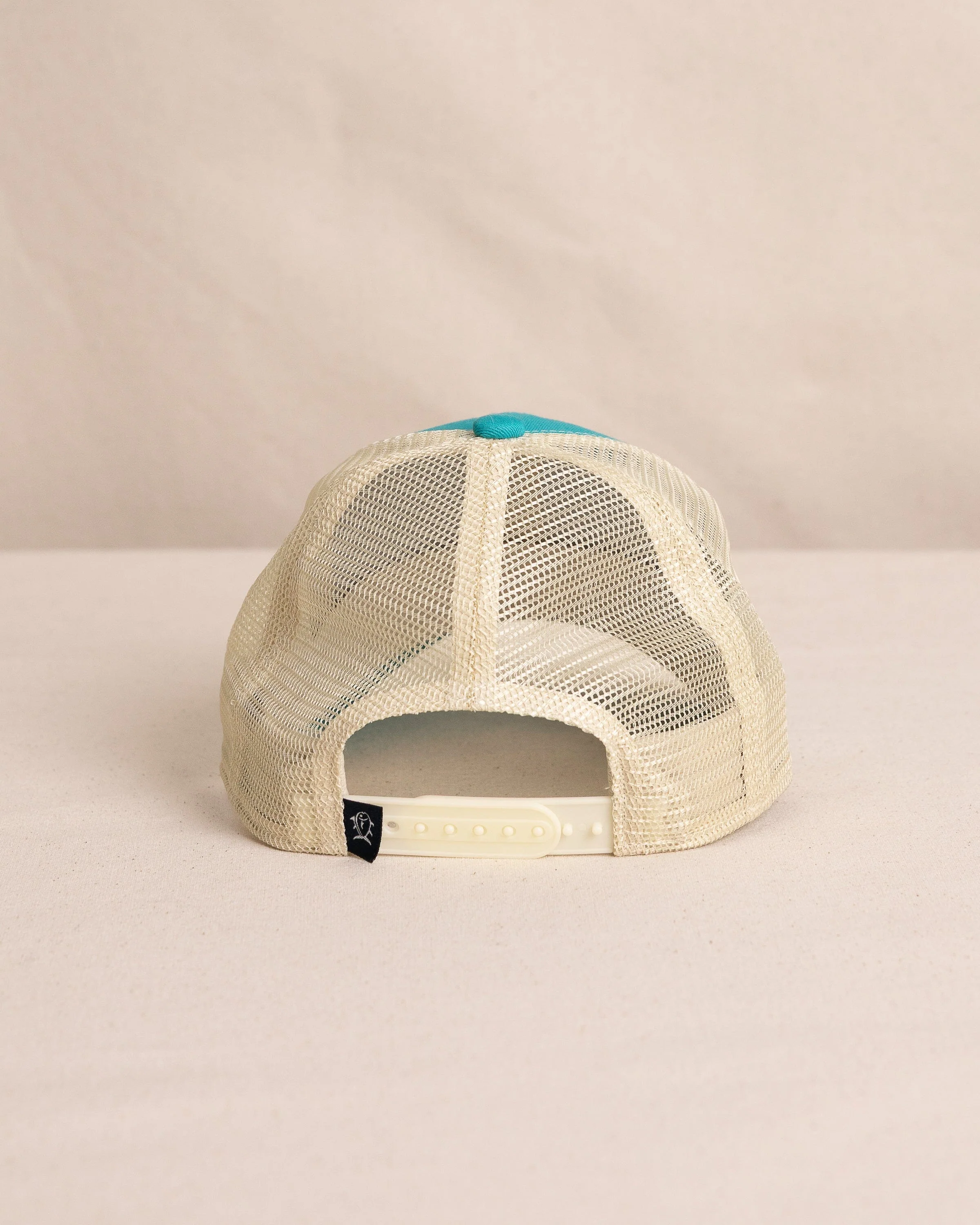Kids ST Leather Patch Trucker Hat - Image 4