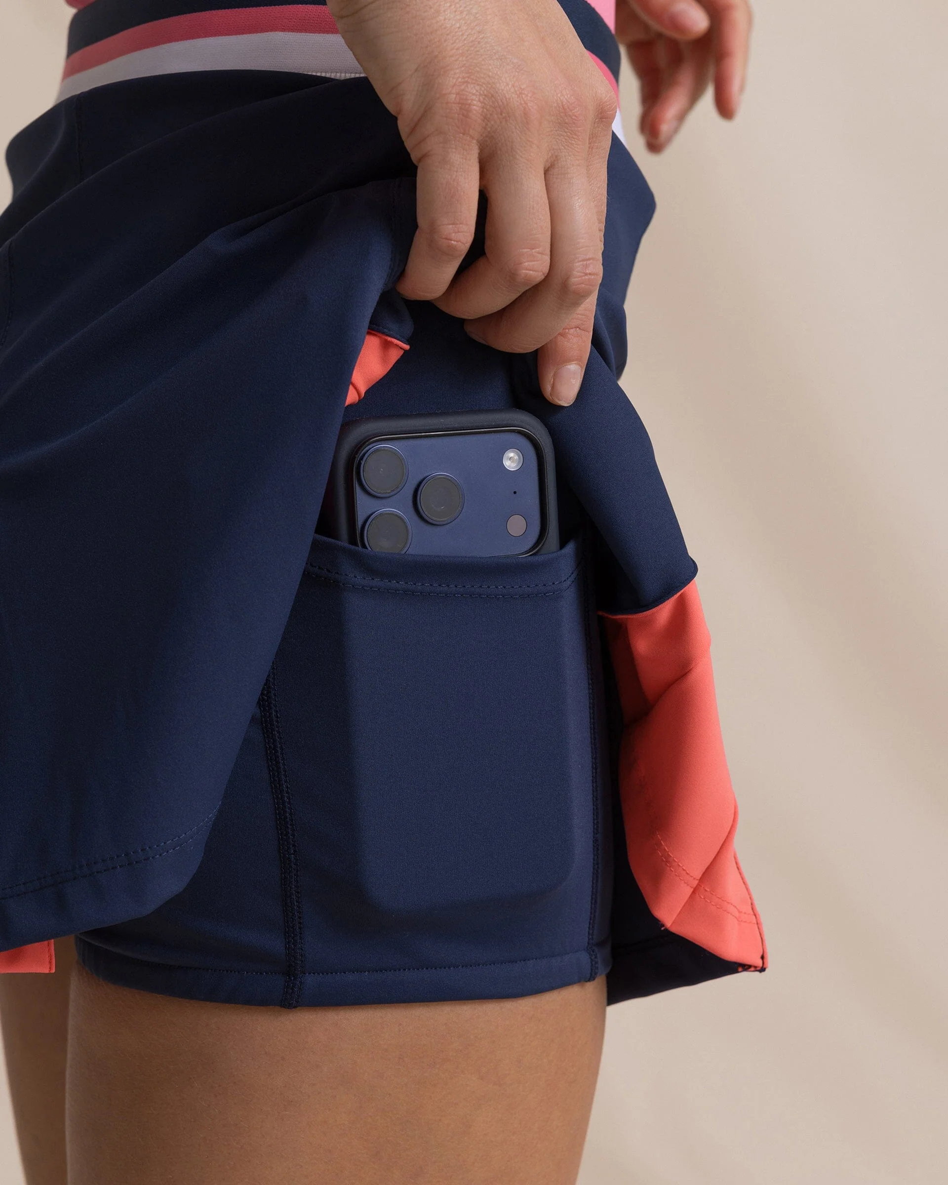 Kiki Pleated Active Skort - Image 3
