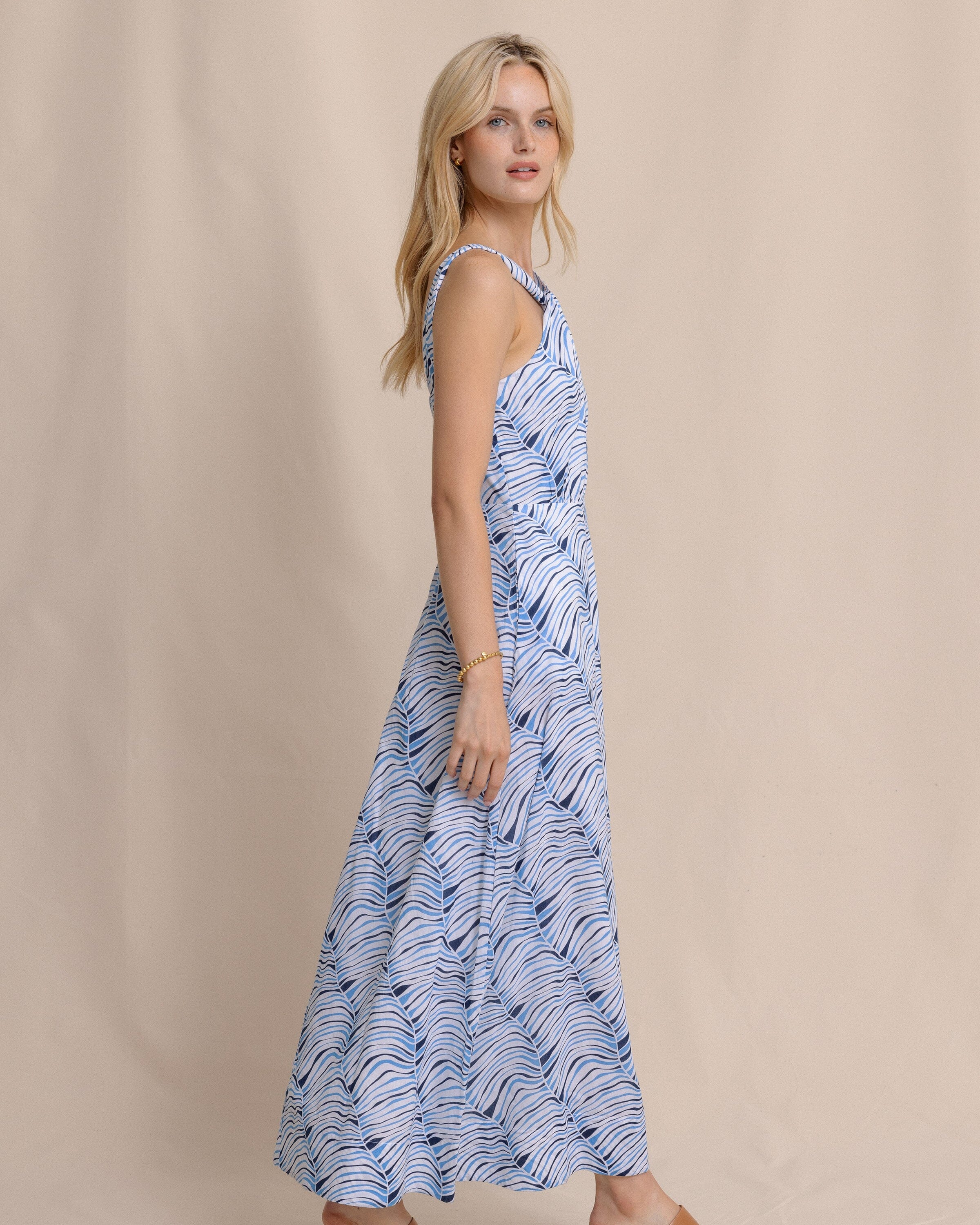 Kimberley Twist Halter Dress - Image 5