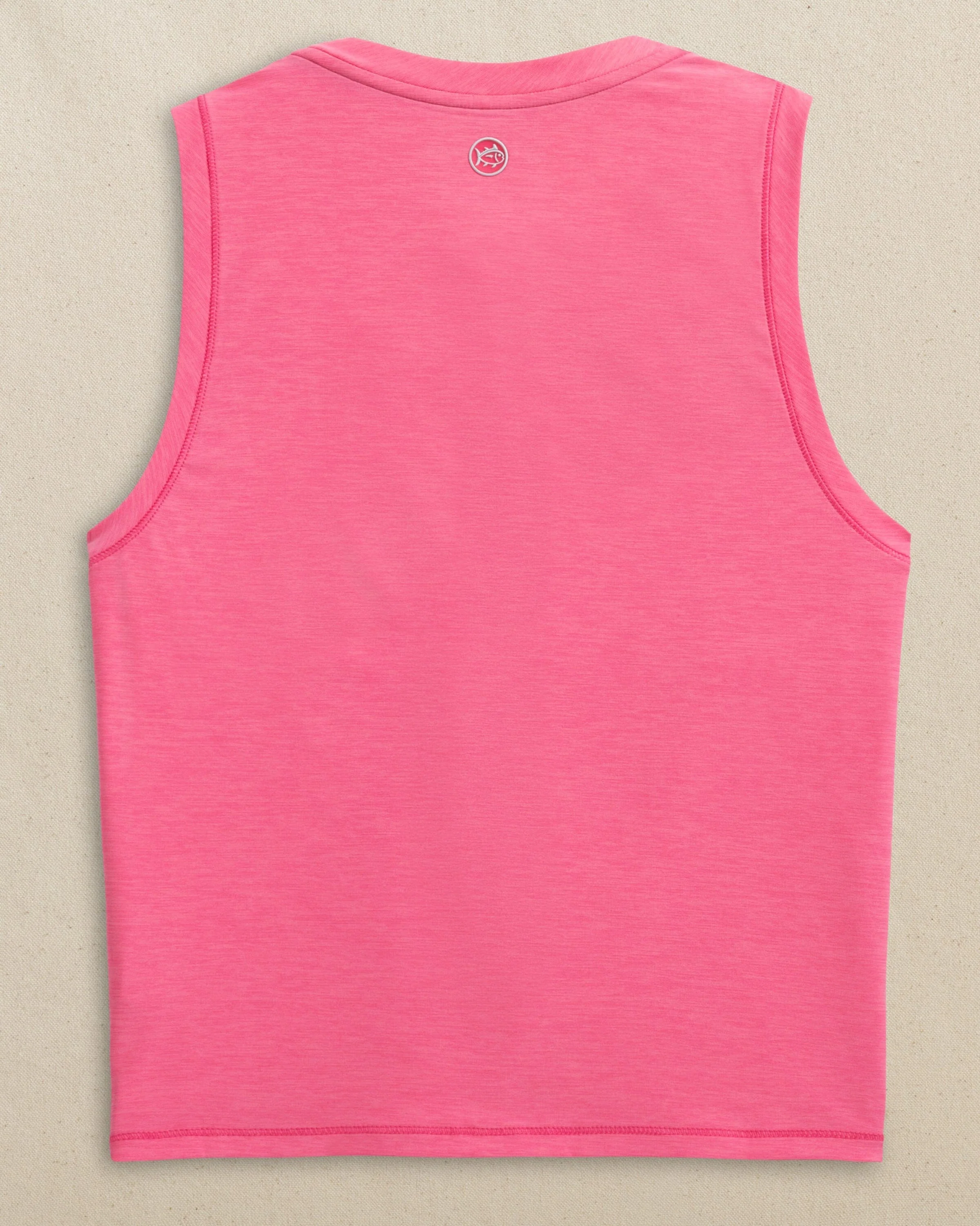 Lacy Coastal Breeze® Active Twist Tank - Island Pink - Image 2