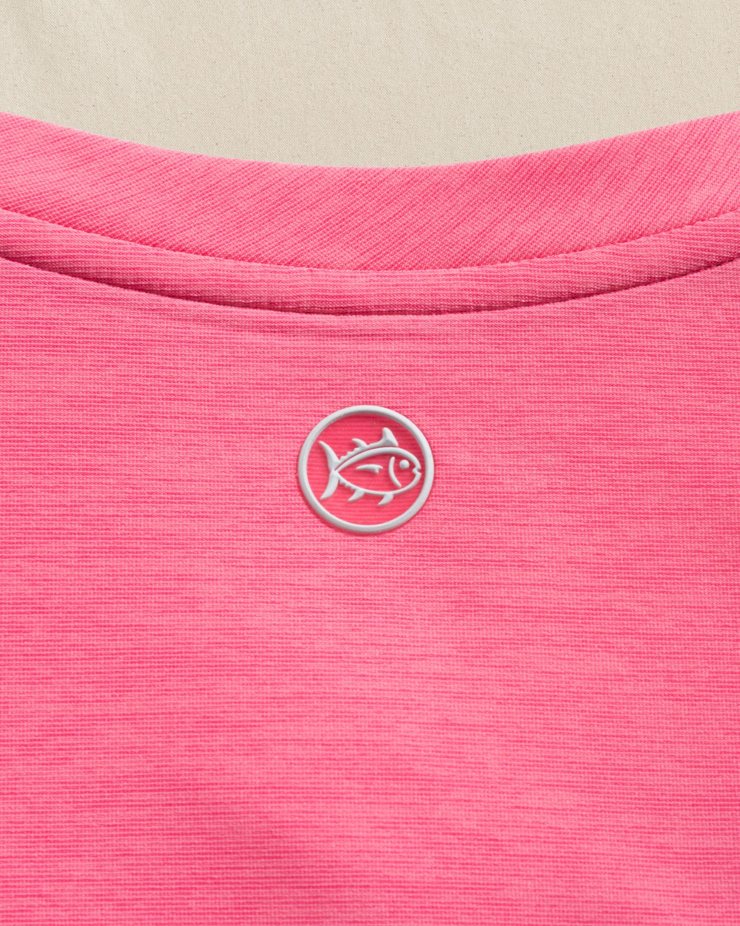 Lacy Coastal Breeze® Active Twist Tank - Island Pink - Image 4