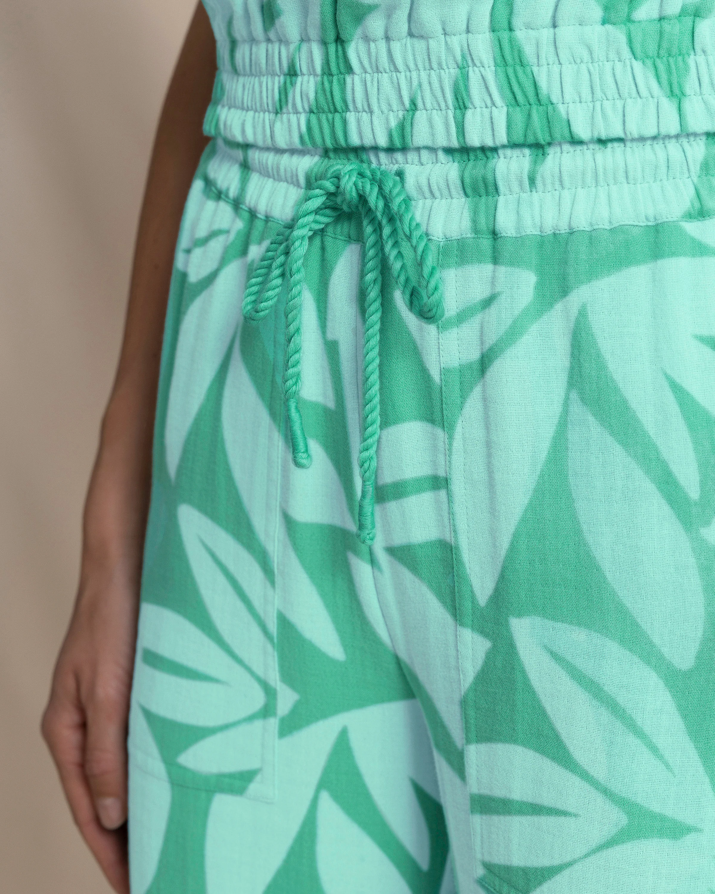 Laken Printed Wide Leg Pant - Image 3
