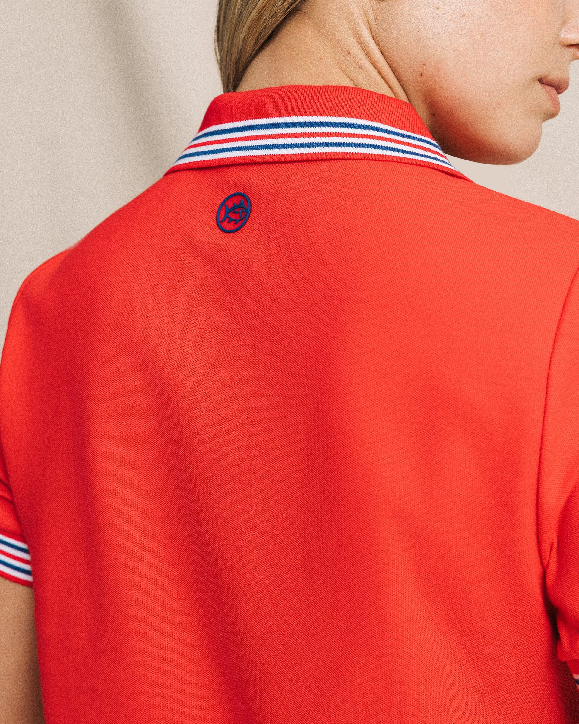 Laura Boxy Polo Shirt - Image 11