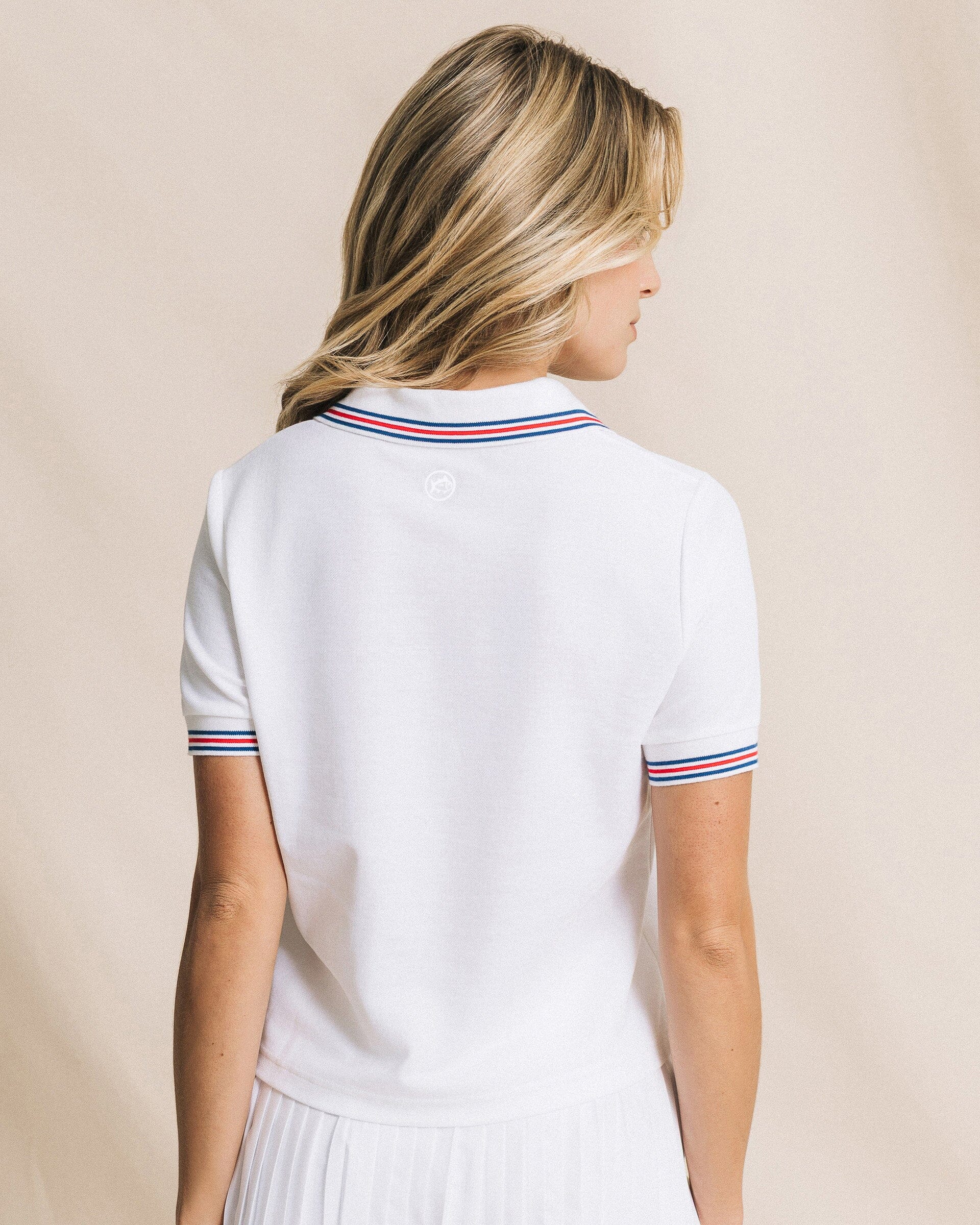 Laura Boxy Polo Shirt - Image 5