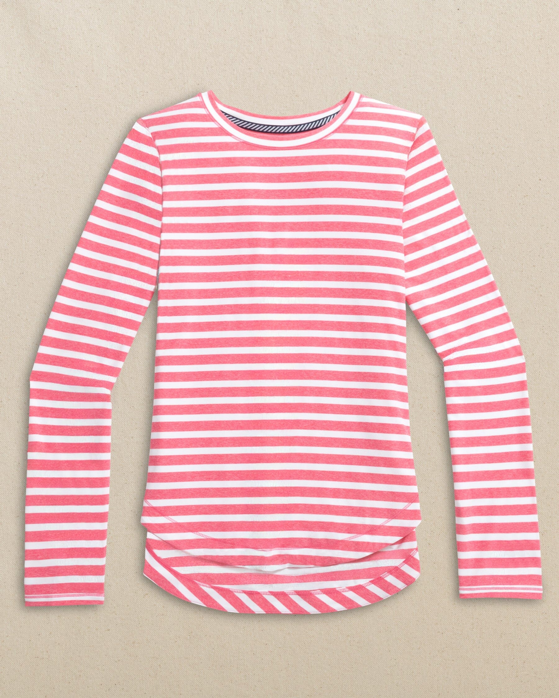 Linley Stripe Coastal Breeze® Performance Crew - Image 10