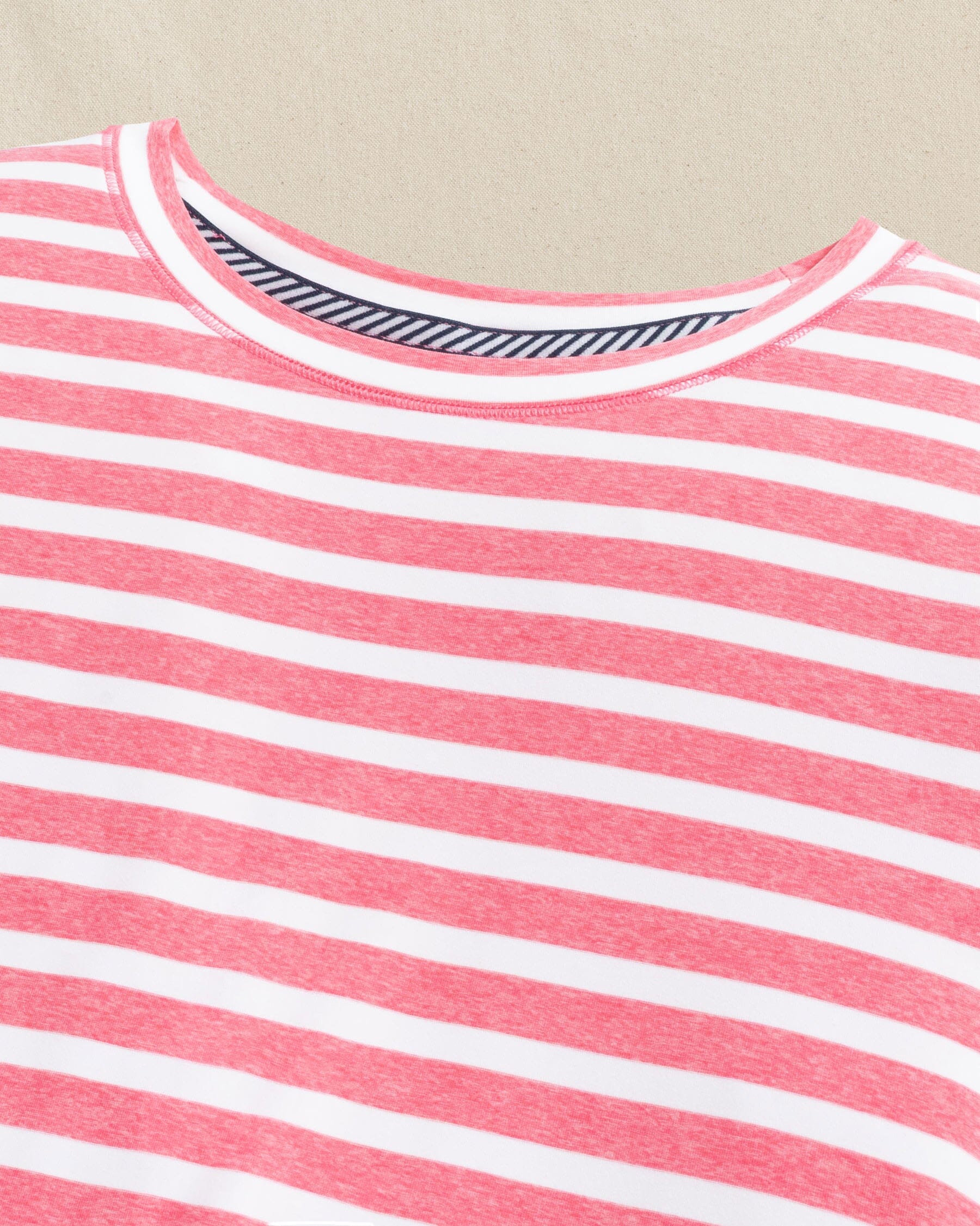 Linley Stripe Coastal Breeze® Performance Crew - Image 12