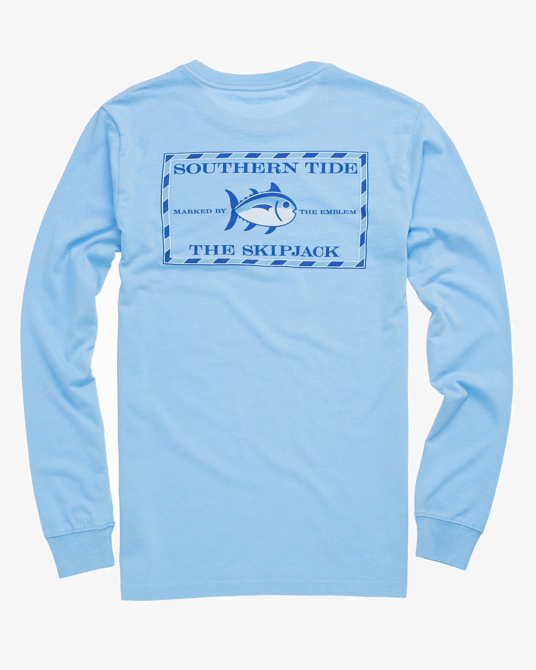 Long Sleeve Original Skipjack T-shirt - Image 11