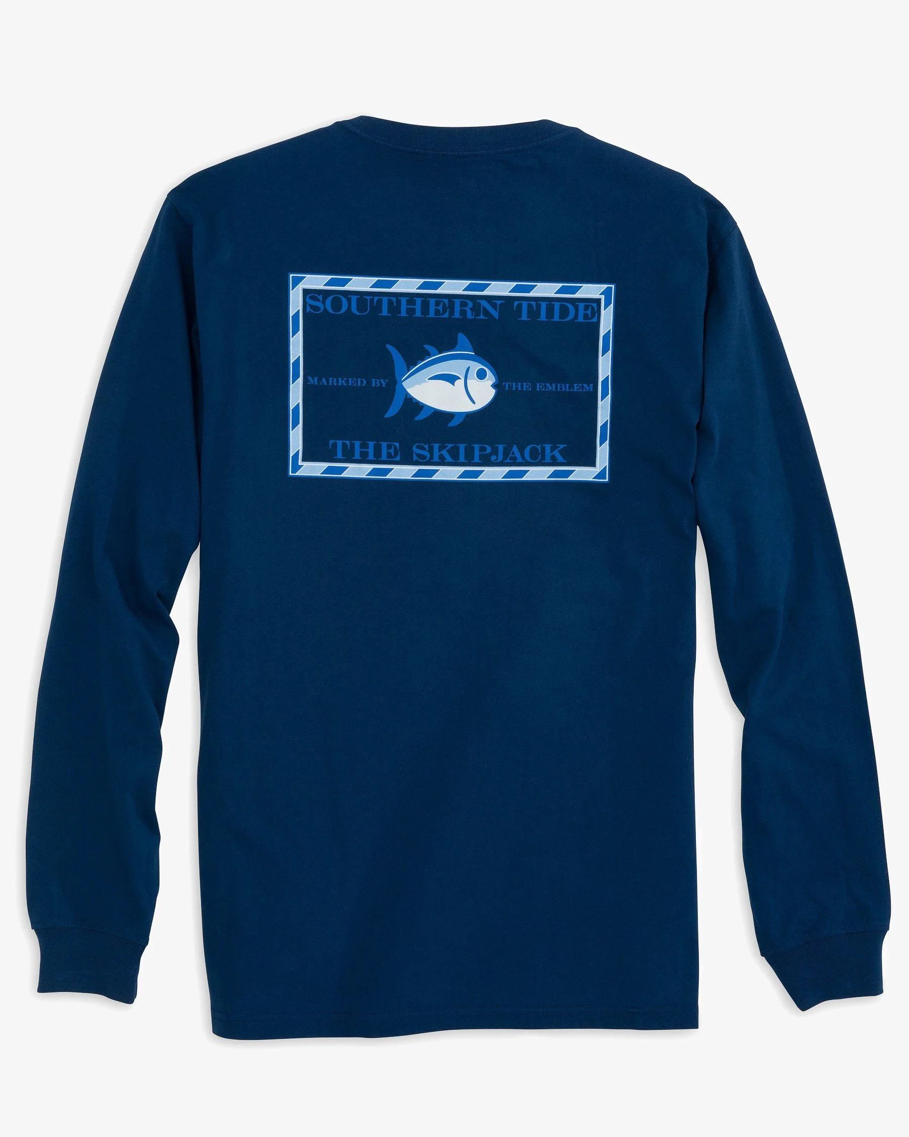 Long Sleeve Original Skipjack T-shirt - Image 4