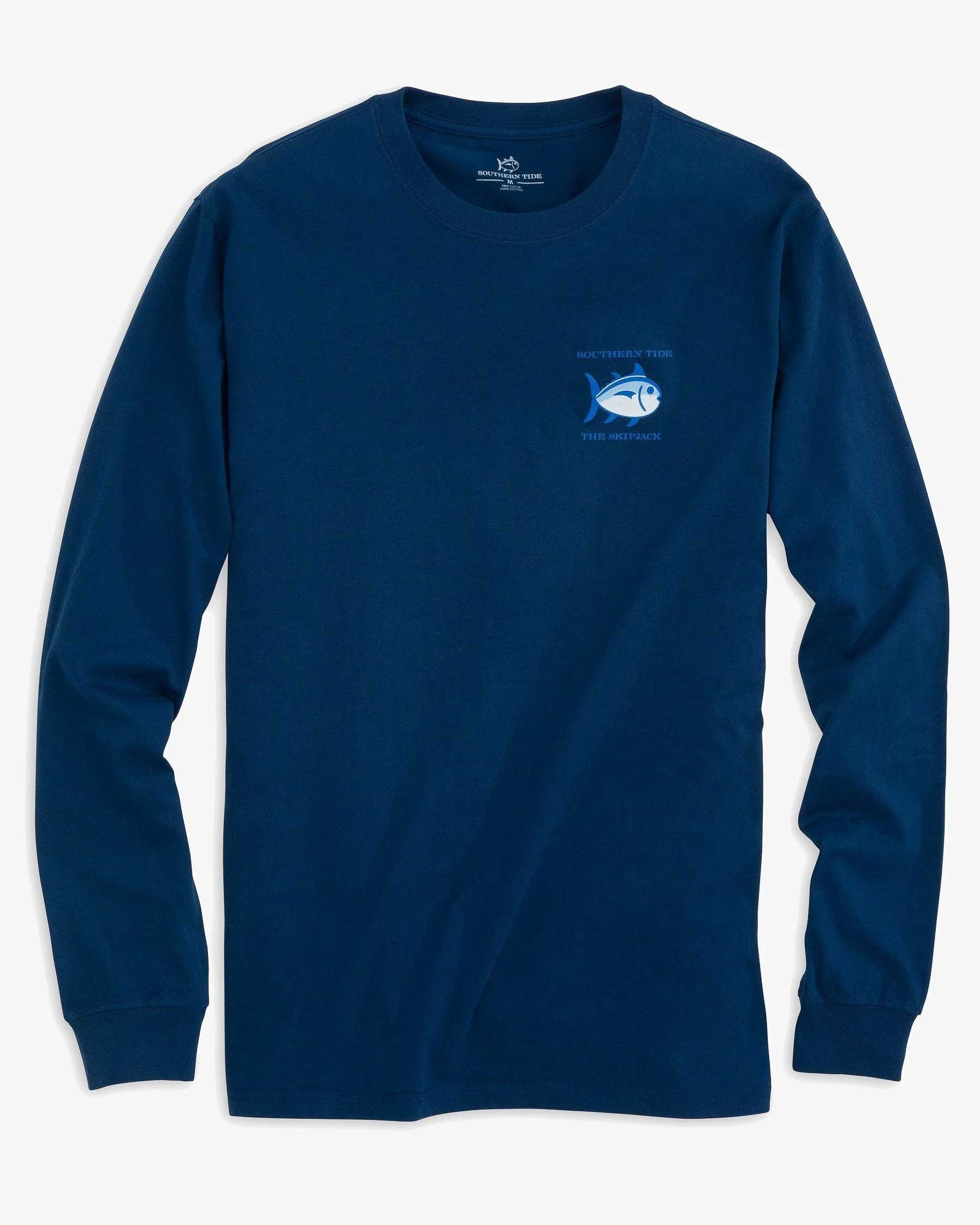 Long Sleeve Original Skipjack T-shirt - Image 5
