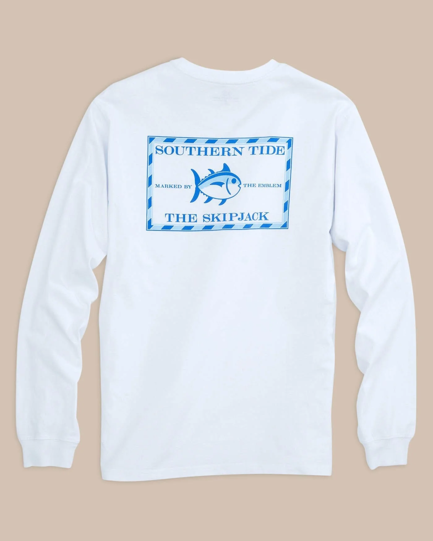 Long Sleeve Original Skipjack T-shirt - Image 6