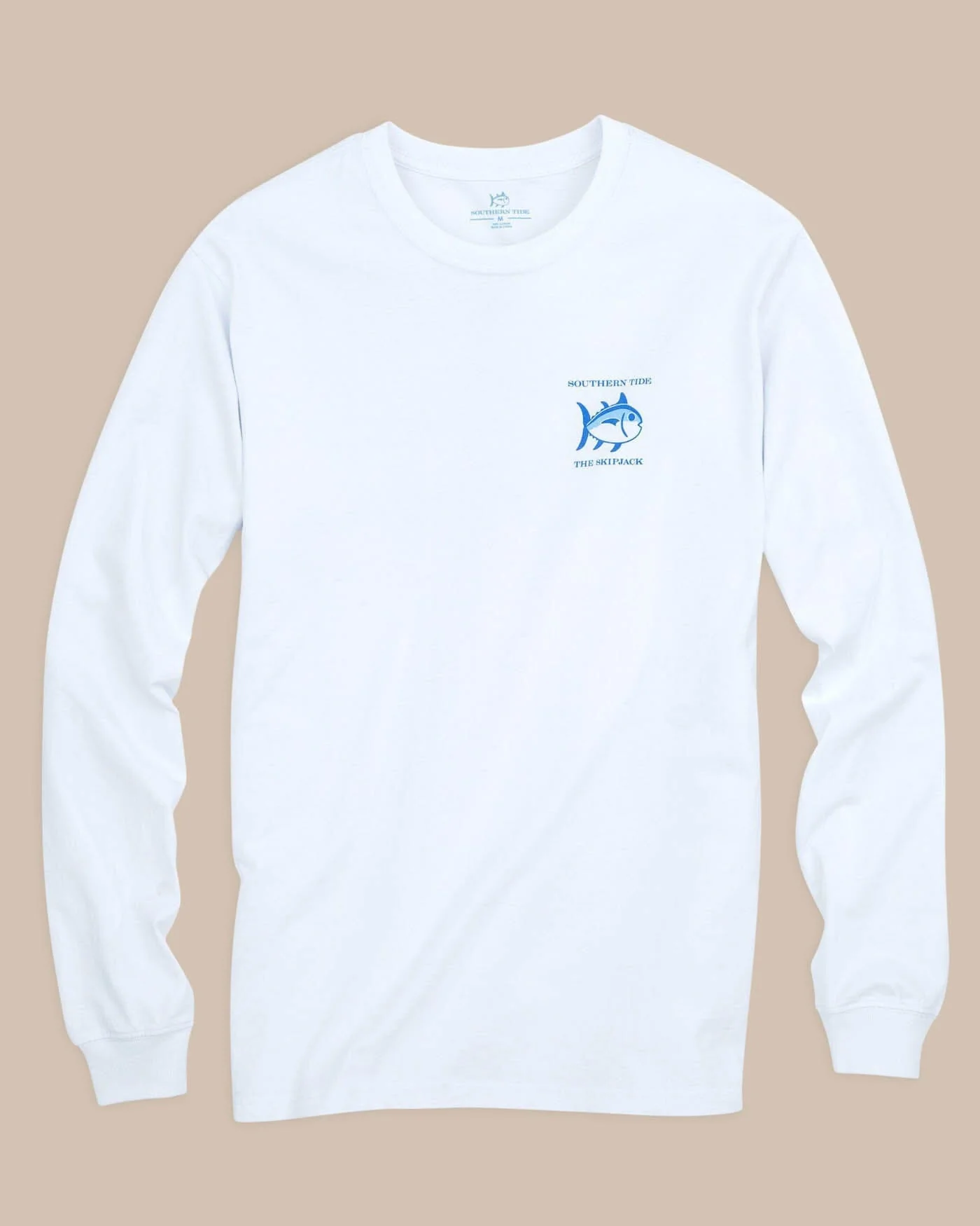 Long Sleeve Original Skipjack T-shirt - Image 7