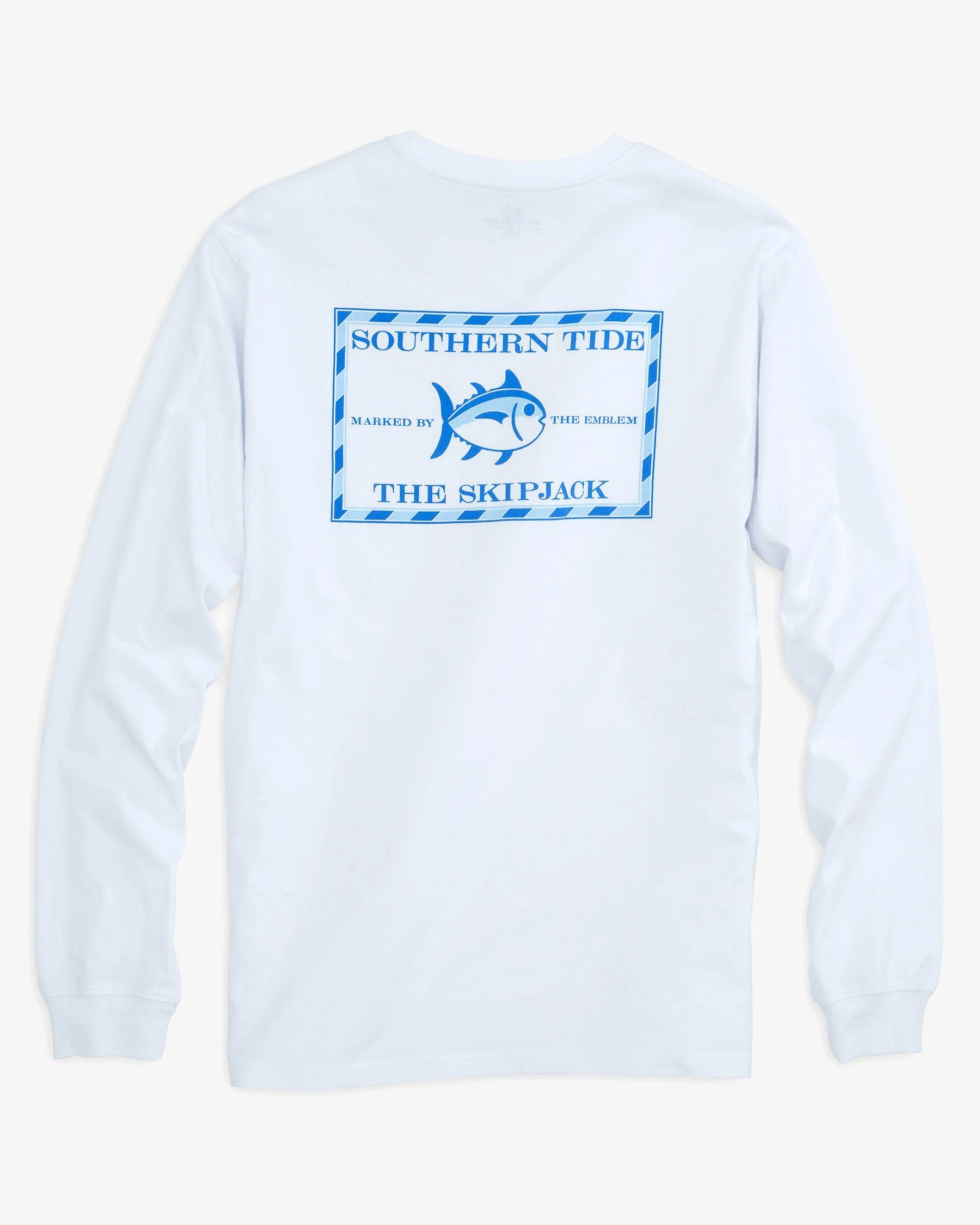 Long Sleeve Original Skipjack T-shirt - Image 9