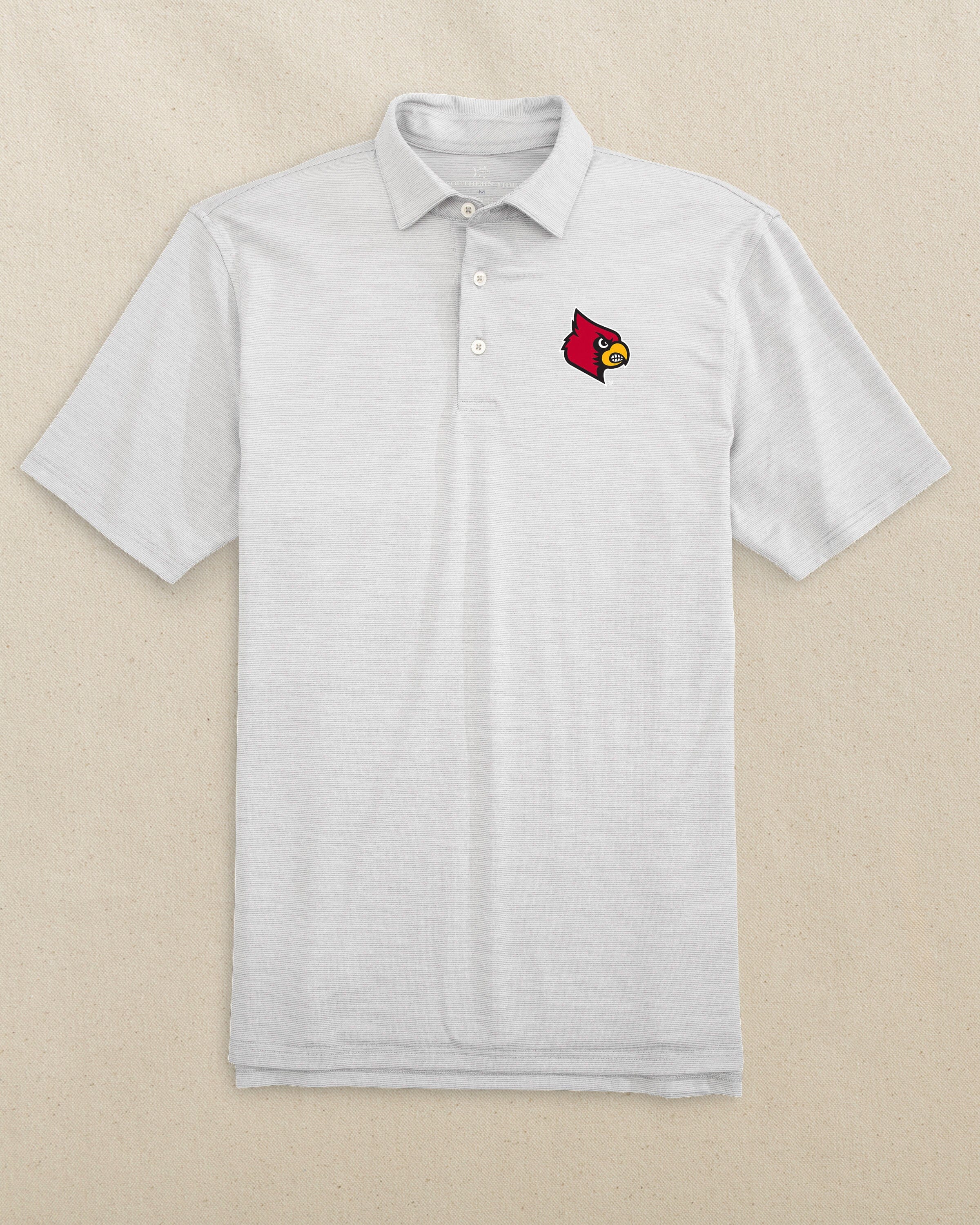 Louisville Cardinals Driver Spacedye Polo - Image 4
