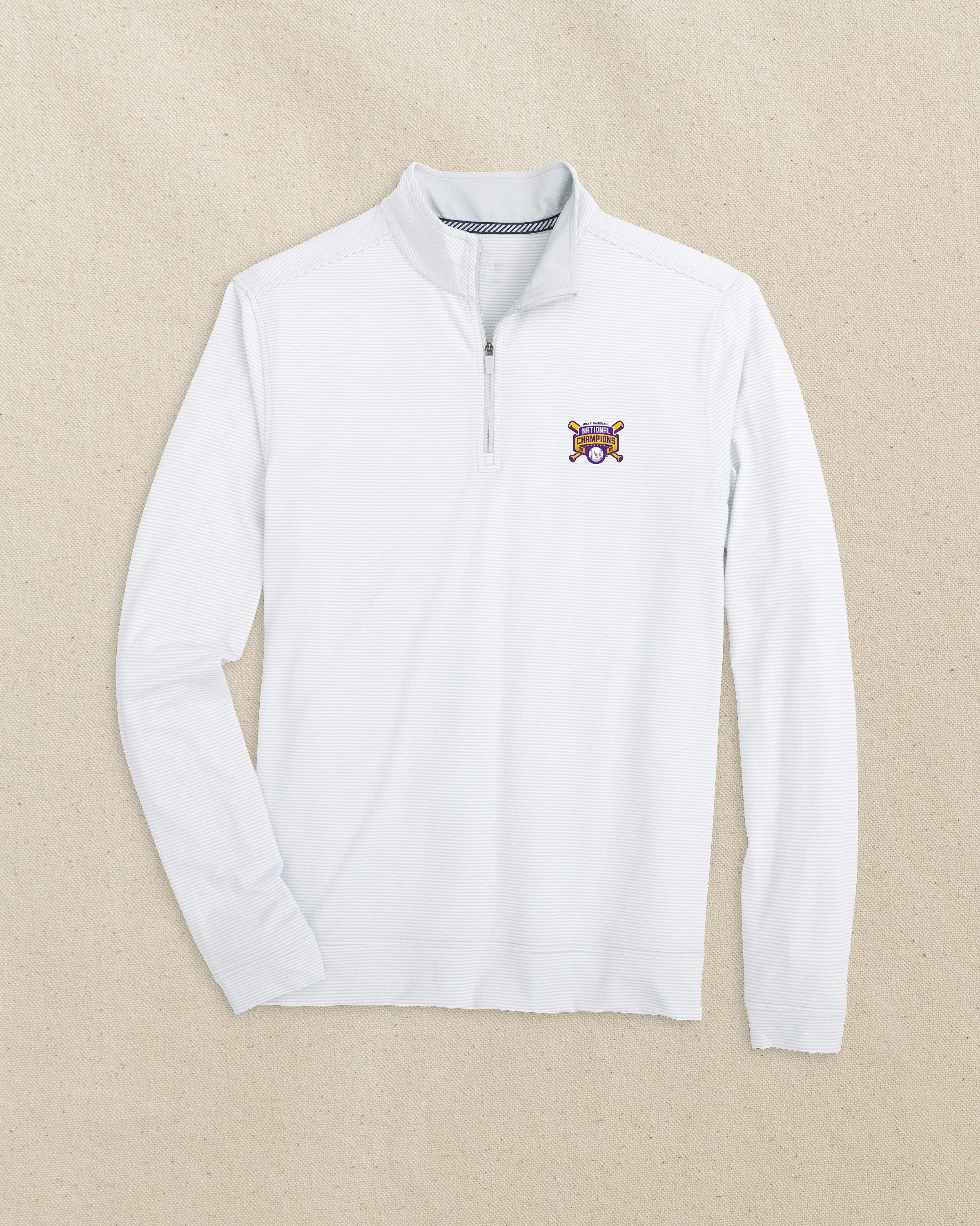 LSU 2025 Baseball National Champions Cruiser Quarter Zip
