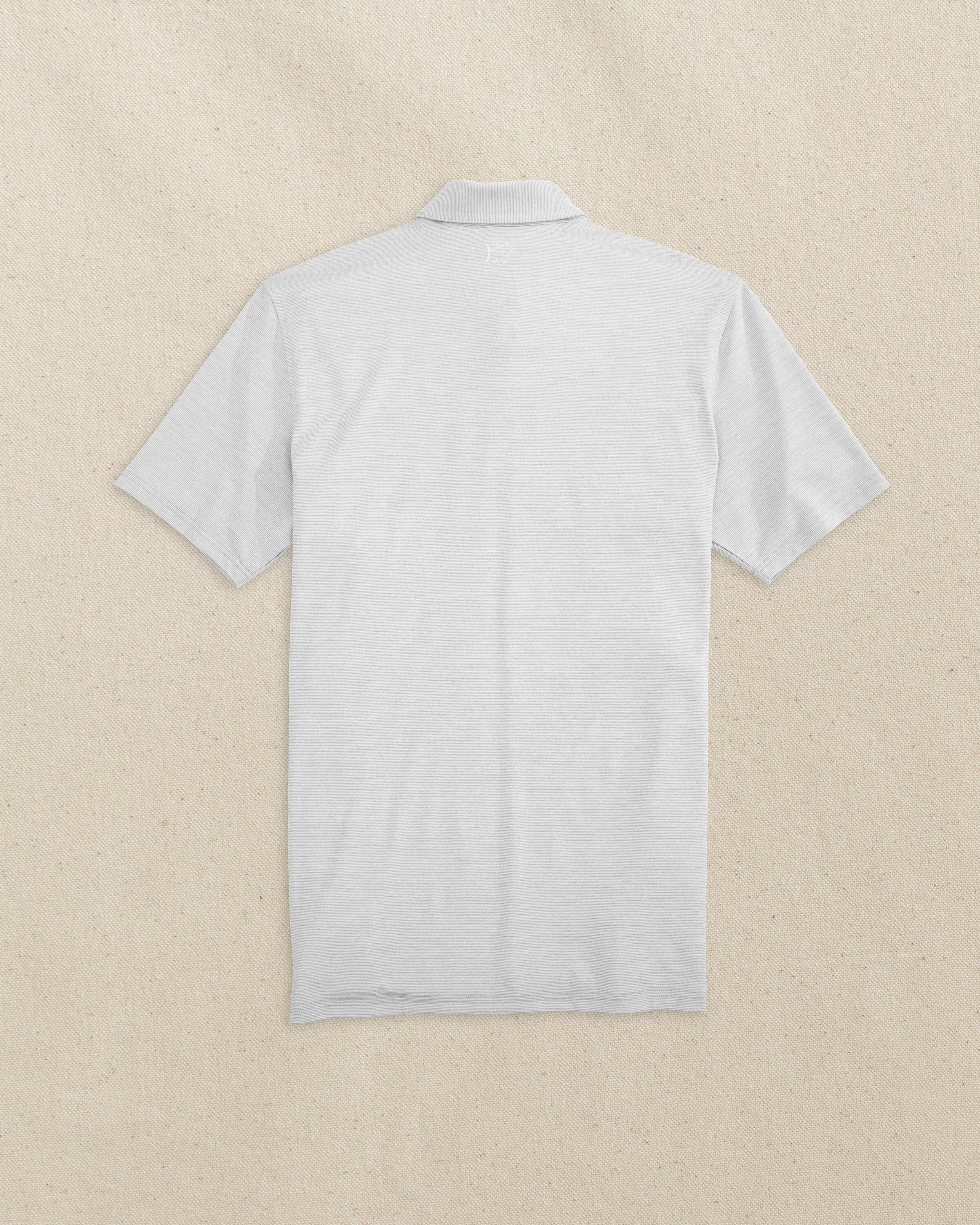 LSU 2025 Baseball National Champions Driver Spacedye Polo - Image 2