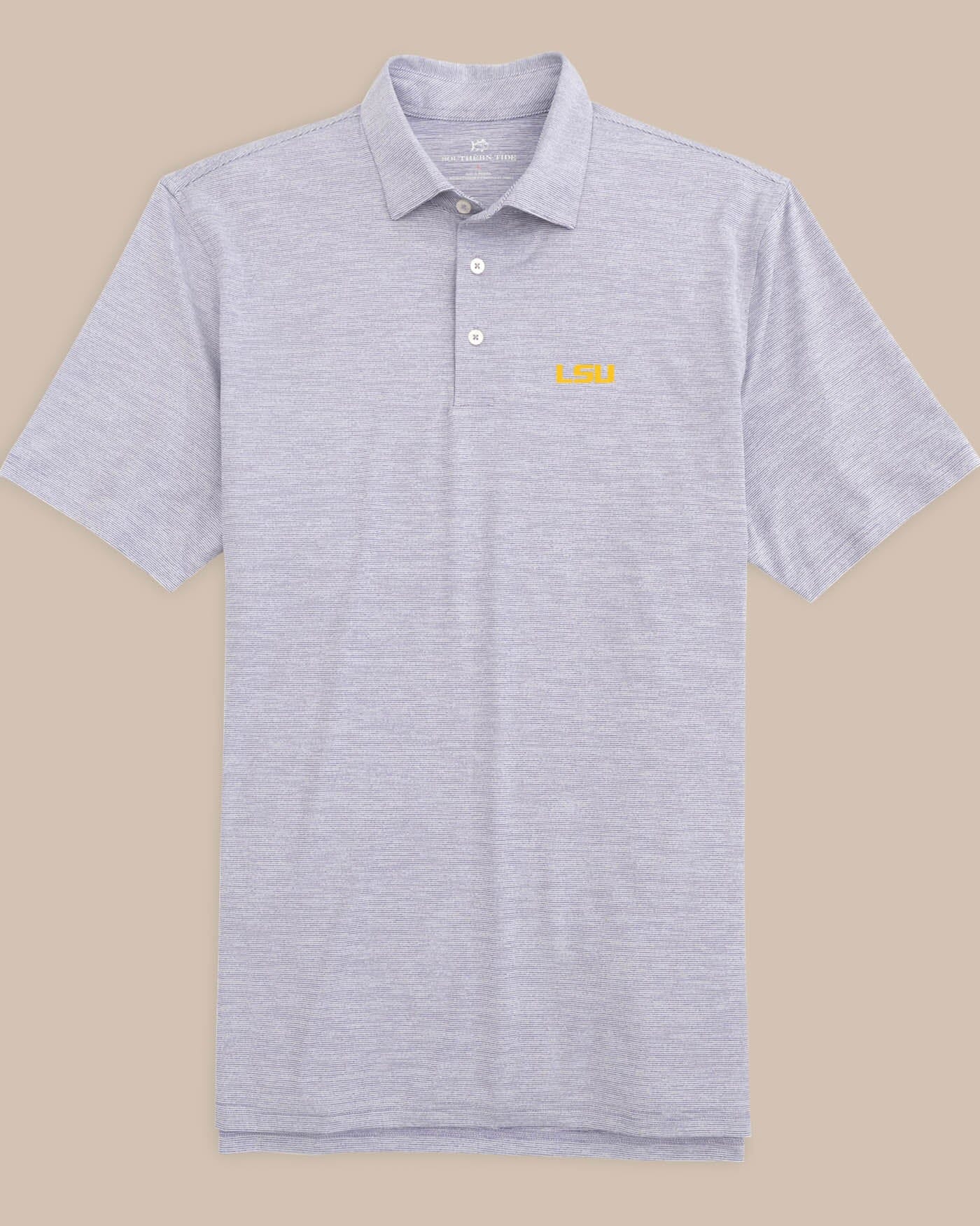 LSU Tigers Driver Spacedye Polo Shirt - Image 3