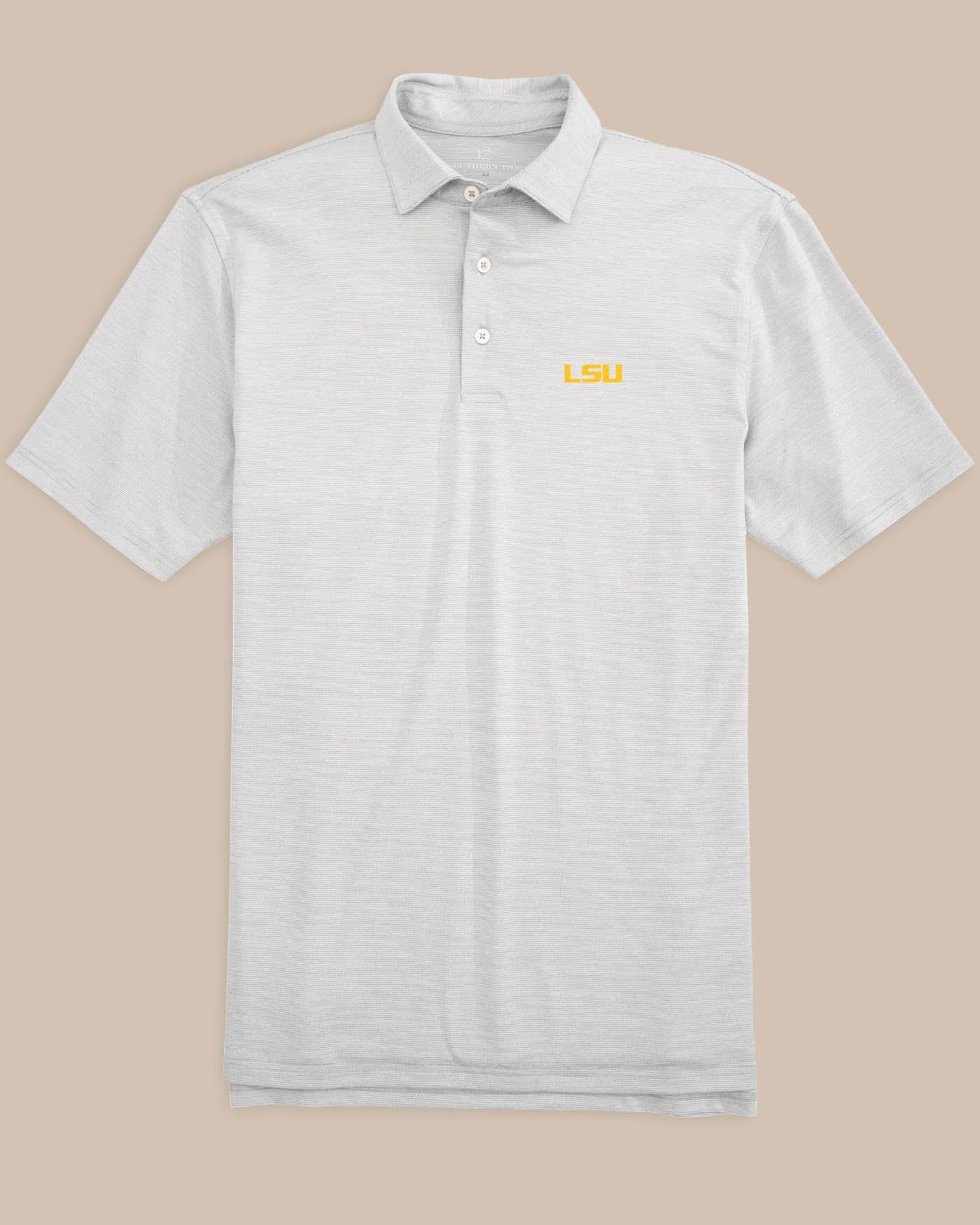 LSU Tigers Driver Spacedye Polo Shirt - Image 4