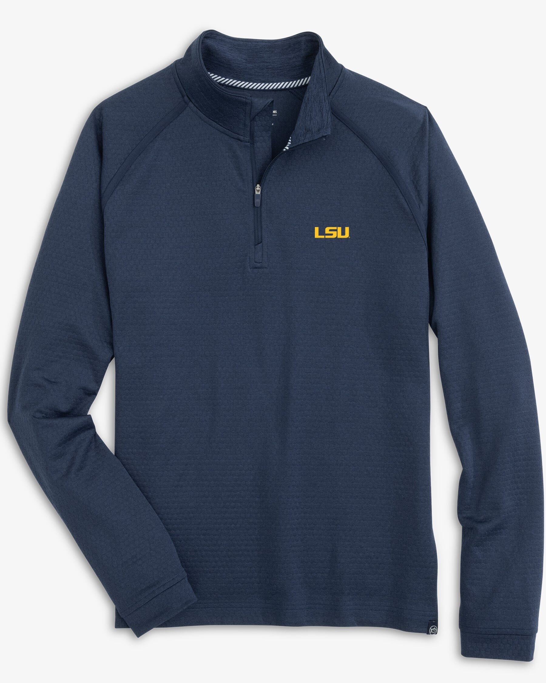 LSU Tigers Scuttle Heather Quarter Zip - Image 3