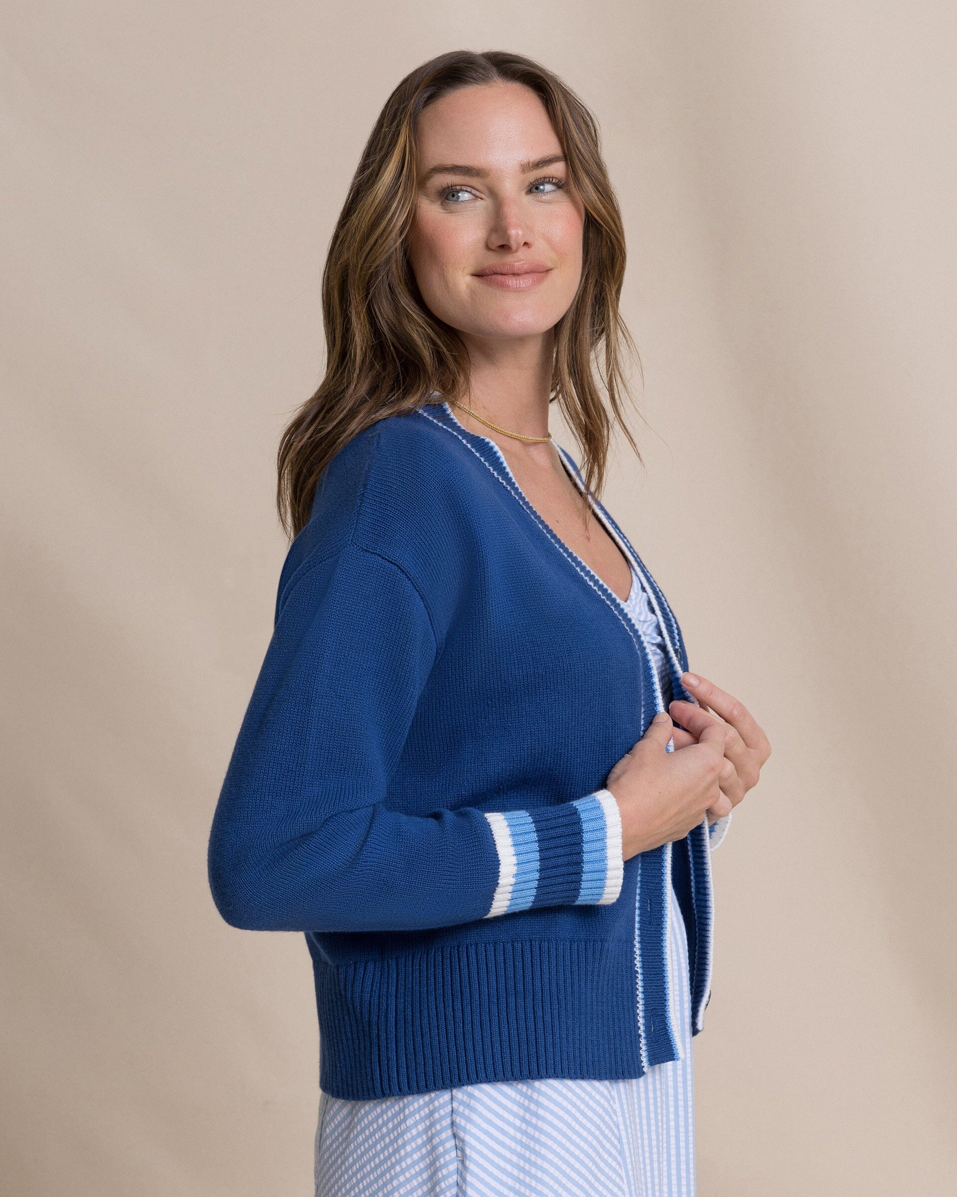 Lucille Cardigan Sweater - Image 4