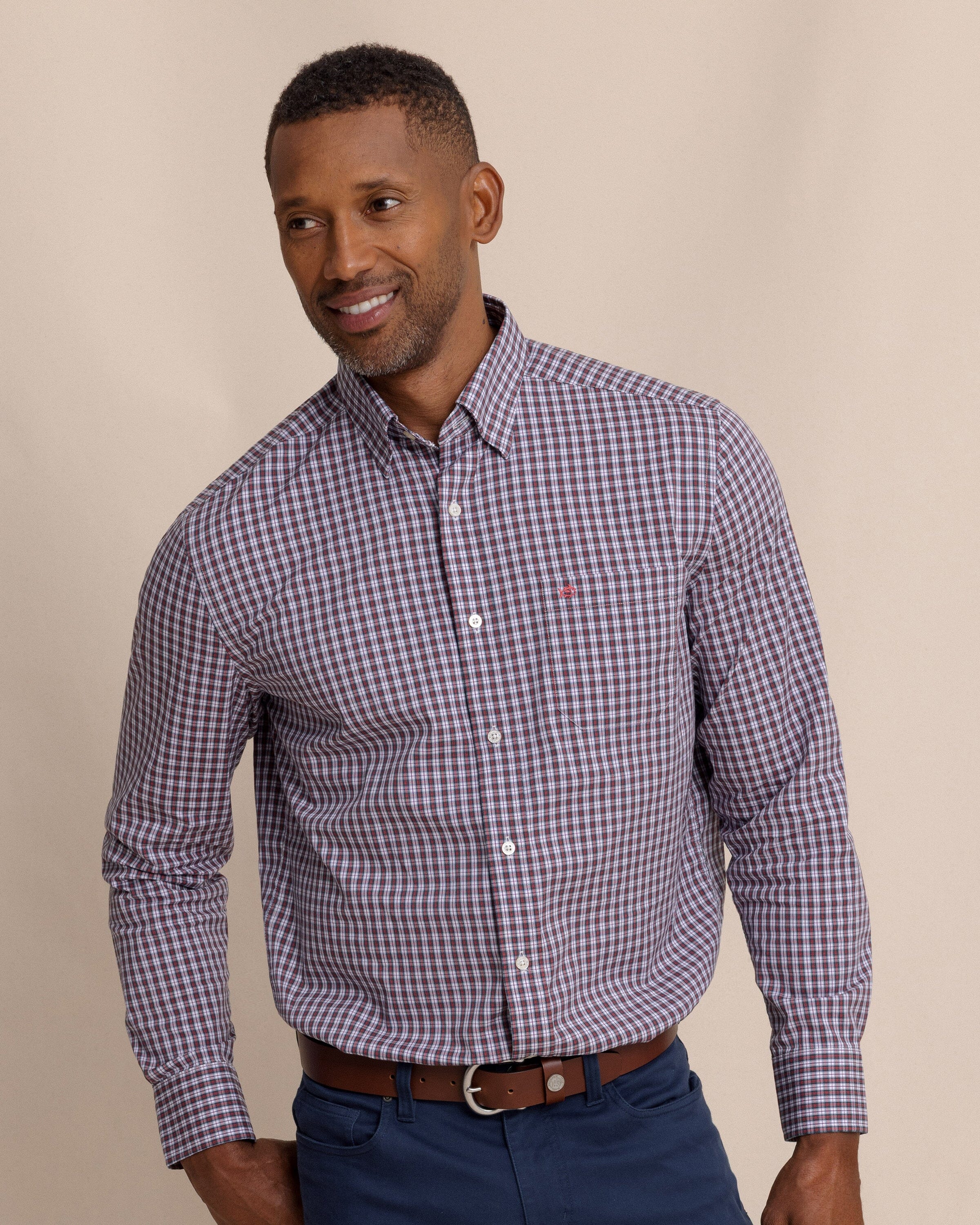 MacDuff Tartan Charleston Sport Shirt - Image 3