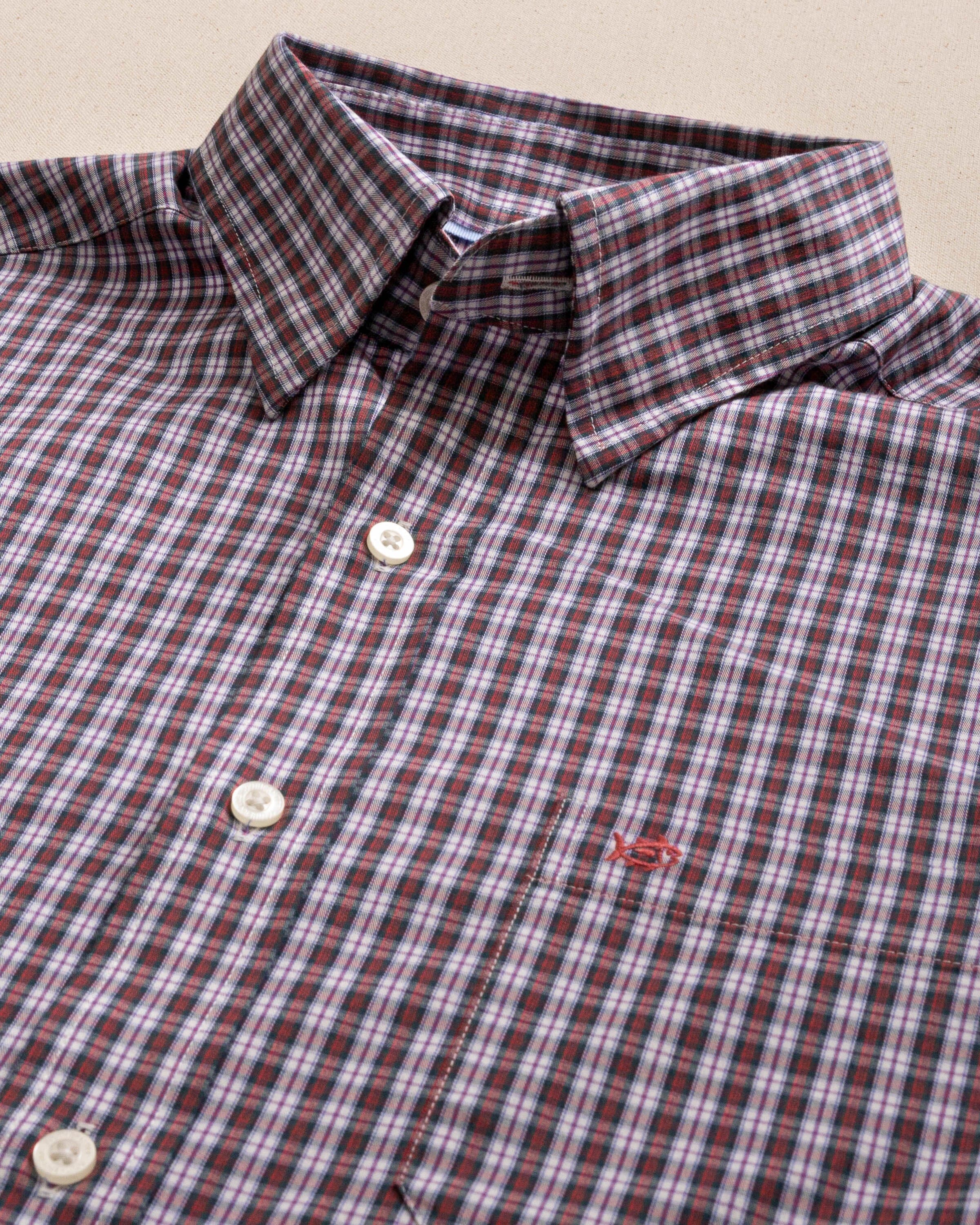 MacDuff Tartan Charleston Sport Shirt - Image 4