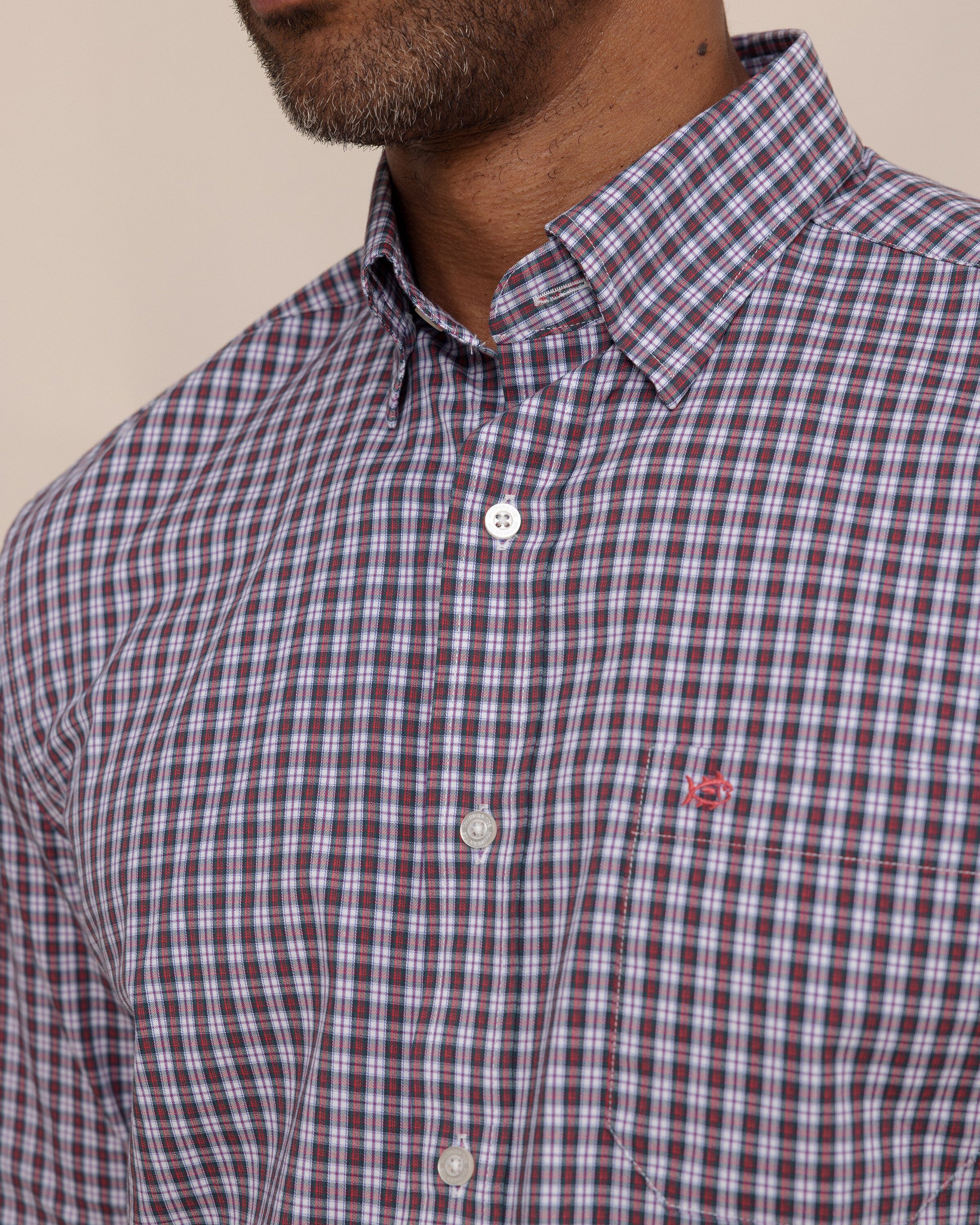 MacDuff Tartan Charleston Sport Shirt - Image 5